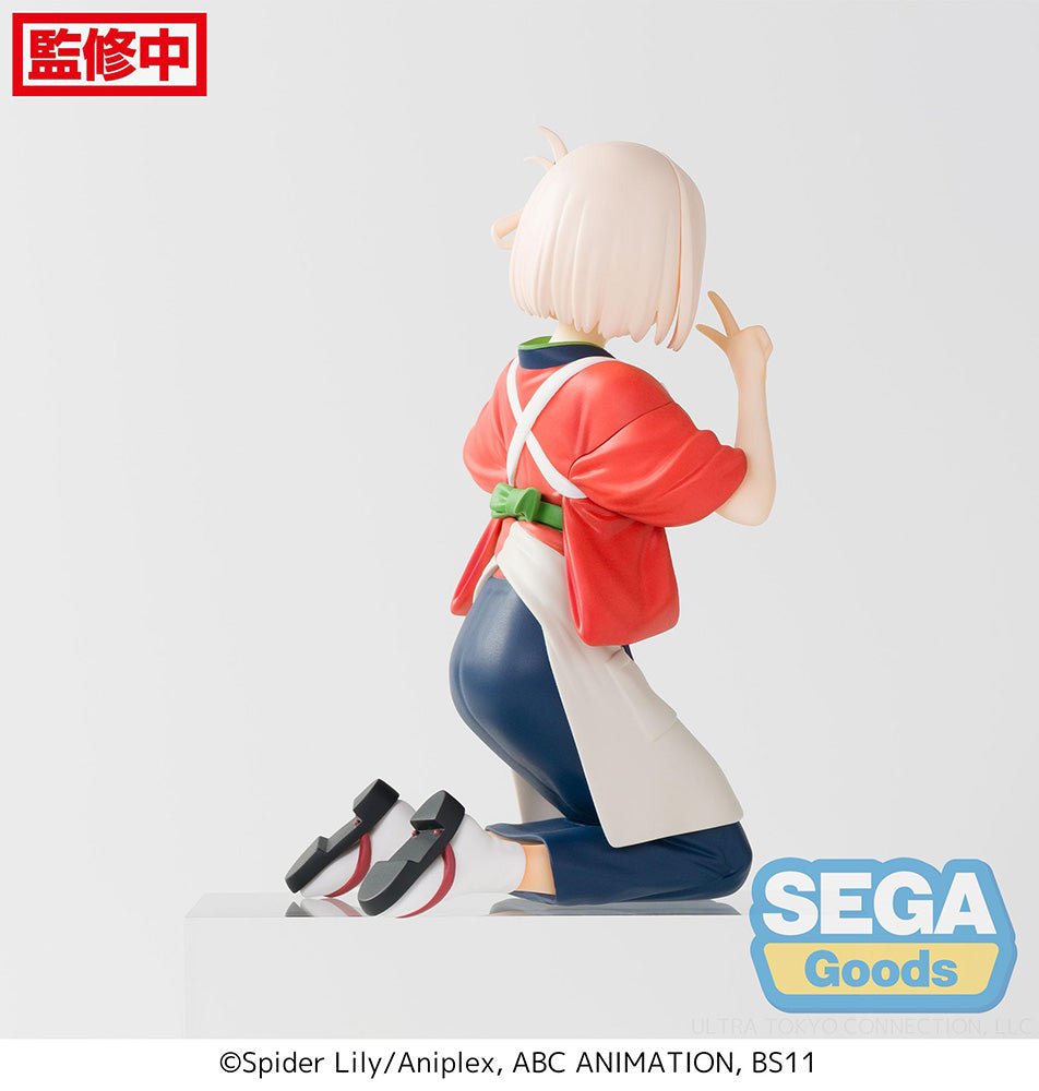 SEGA - Chisato Nishikigi PM Perching Figure (Lycoris Recoil) - Good Game Anime