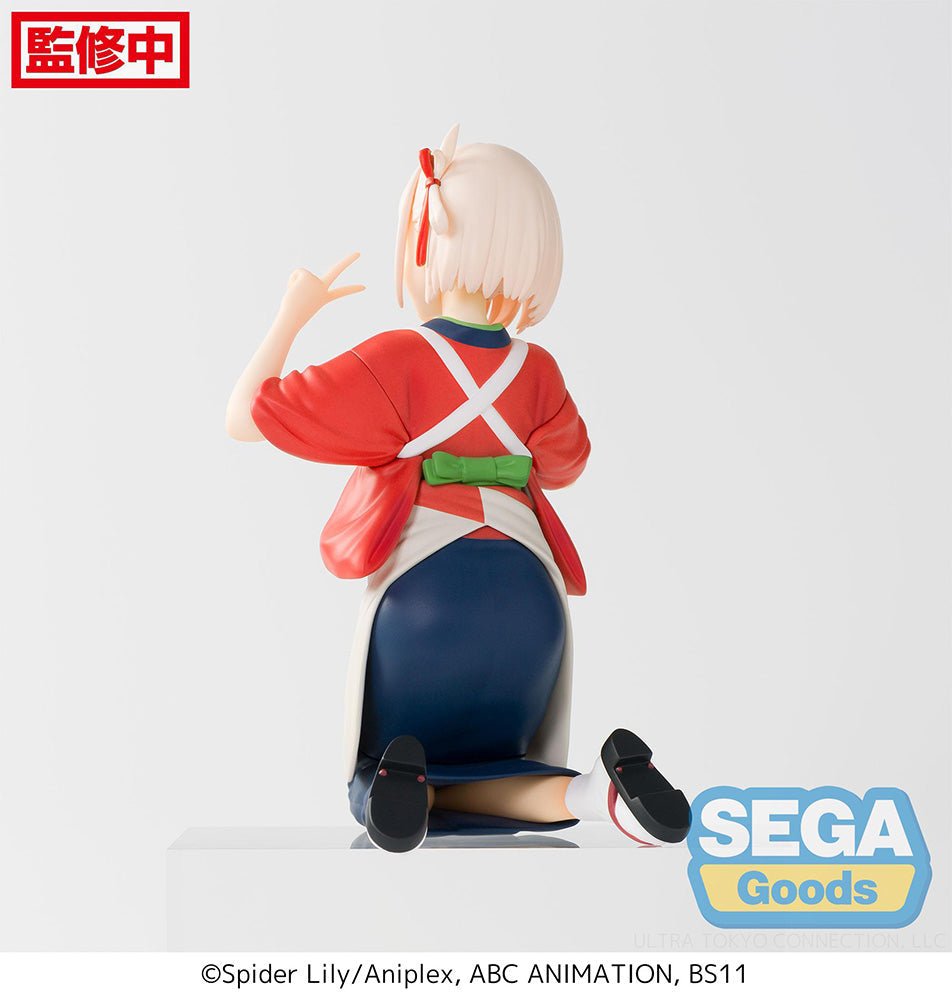 SEGA - Chisato Nishikigi PM Perching Figure (Lycoris Recoil) - Good Game Anime