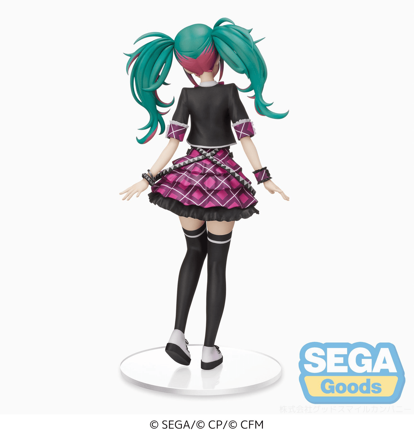 SEGA - COLORFUL STAGE! SPM Figure Classroom SEKAI Miku (Hatsune Miku) - Good Game Anime