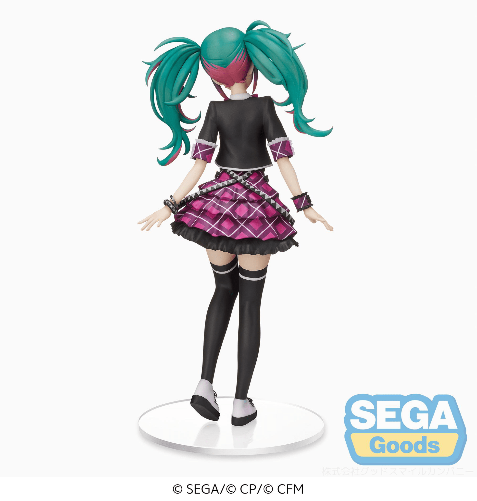 SEGA - COLORFUL STAGE! SPM Figure Classroom SEKAI Miku (Hatsune Miku) - Good Game Anime