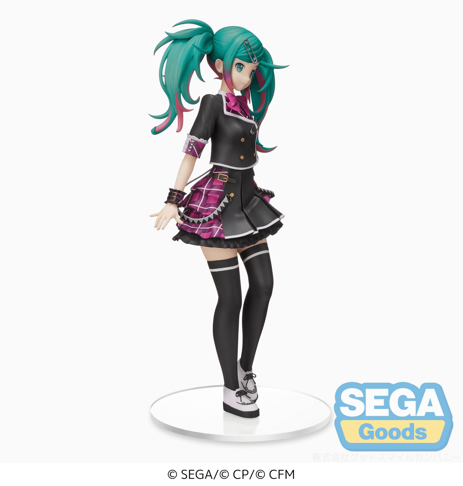 SEGA - COLORFUL STAGE! SPM Figure Classroom SEKAI Miku (Hatsune Miku) - Good Game Anime