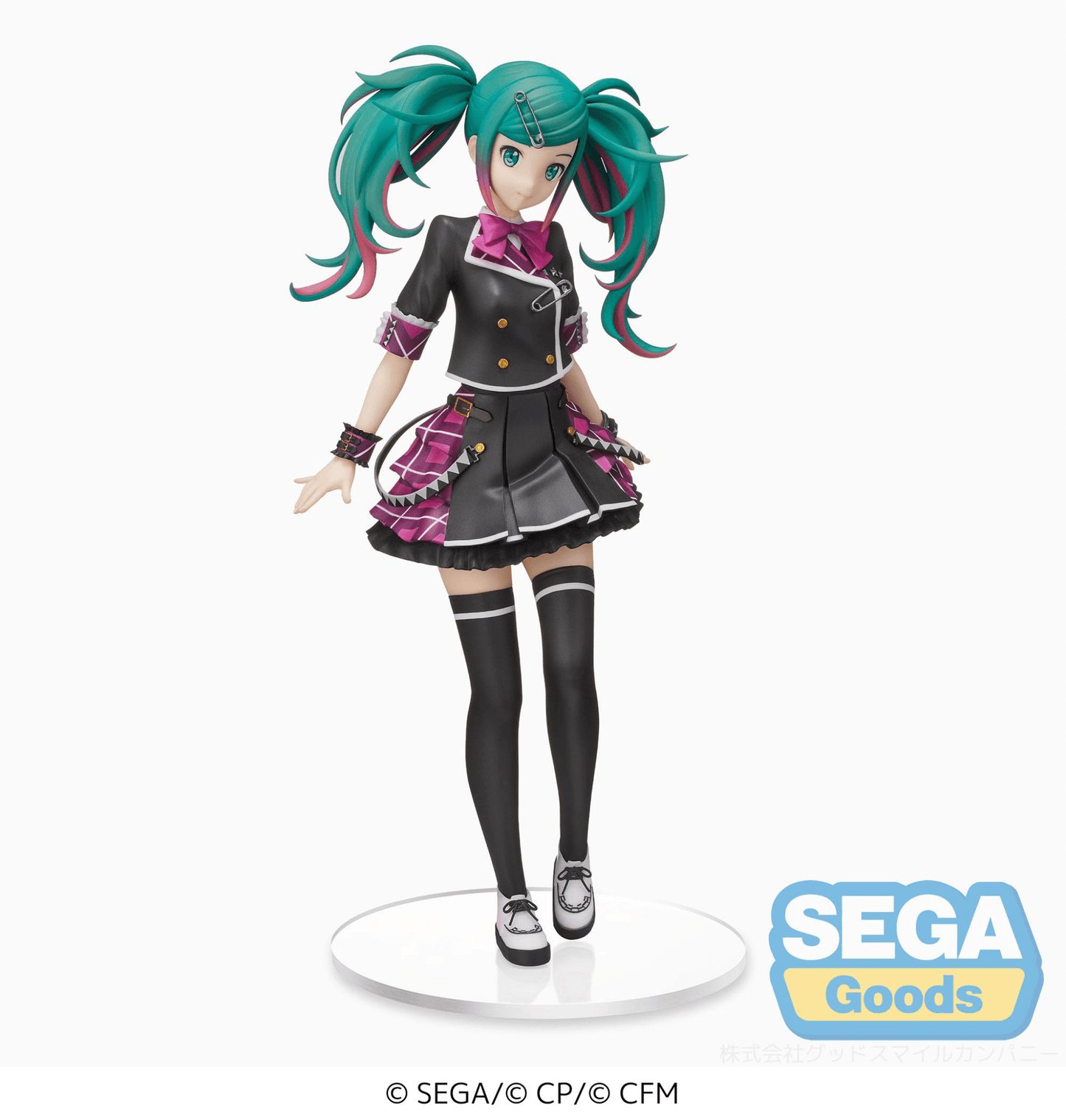 SEGA - COLORFUL STAGE! SPM Figure Classroom SEKAI Miku (Hatsune Miku) - Good Game Anime