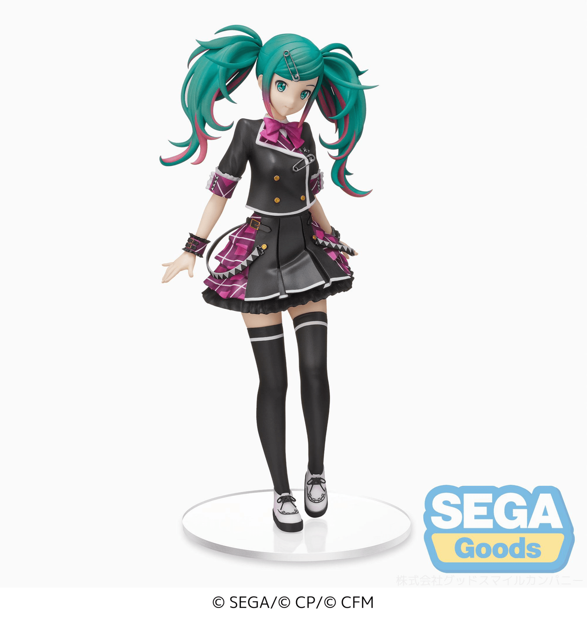 SEGA - COLORFUL STAGE! SPM Figure Classroom SEKAI Miku (Hatsune Miku) - Good Game Anime