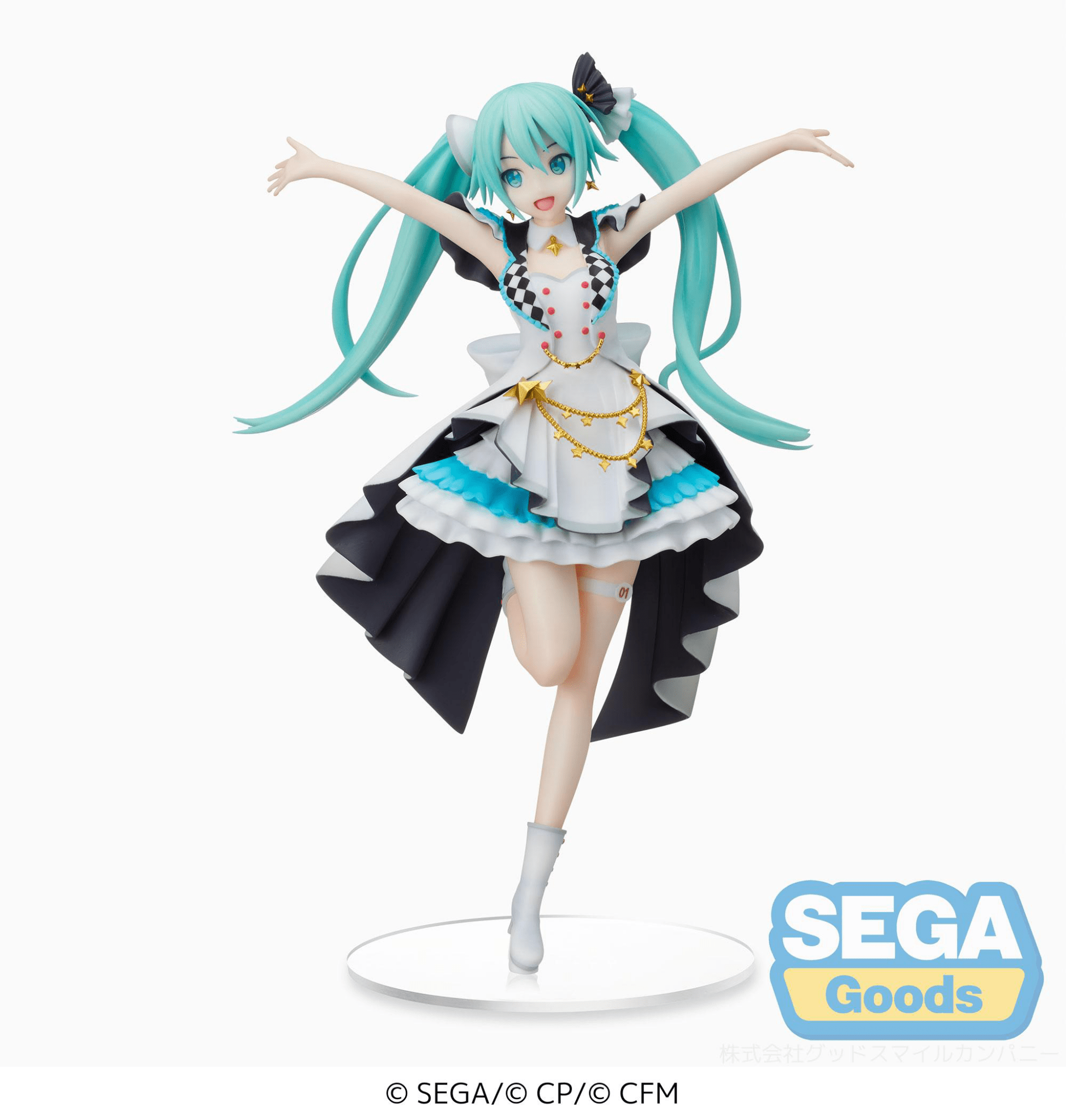 SEGA - COLORFUL STAGE! SPM Figure Stage SEKAI Miku (Hatsune Miku) - Good Game Anime