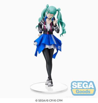 SEGA - COLORFUL STAGE! SPM Figure Street SEKAI Miku (Hatsune Miku) - Good Game Anime