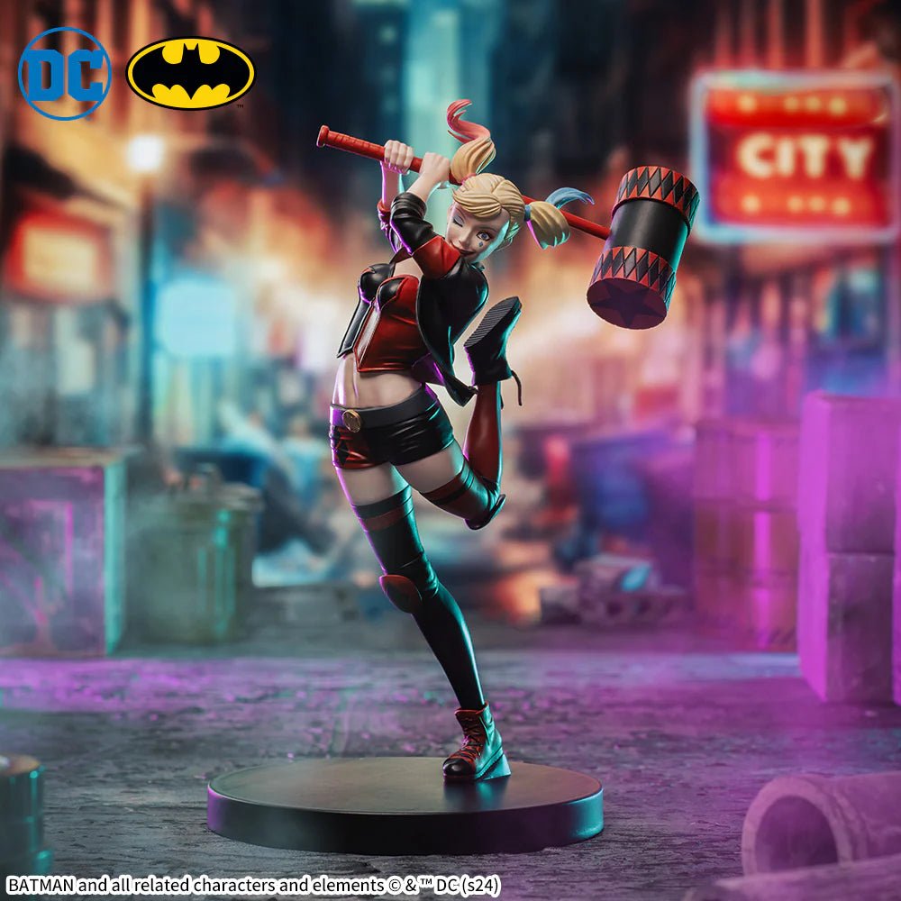 SEGA - DC ACT/CUT Premium Figure "Harley Quinn" - Good Game Anime