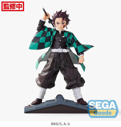 SEGA - Demon Slayer: Kimetsu no Yaiba FiGURiZM Tanjiro Kamado (Entertainment District Arc Ver.) Figure - Good Game Anime