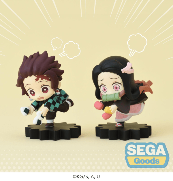 SEGA - Demon Slayer: Kimetsu no Yaiba mOH!ment Mini Figure - Good Game Anime
