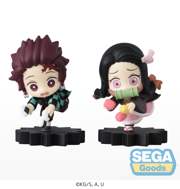 SEGA - Demon Slayer: Kimetsu no Yaiba mOH!ment Mini Figure - Good Game Anime