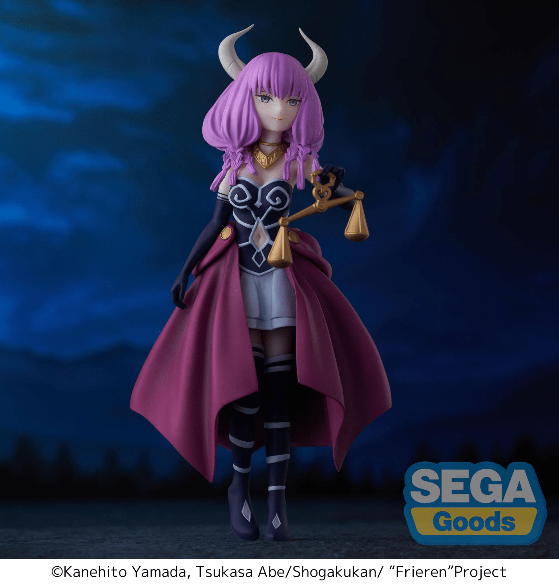 SEGA - Desktop x Decorate Collections "Frieren: Beyond Journey's End" "Aura the Guillotine" - Good Game Anime