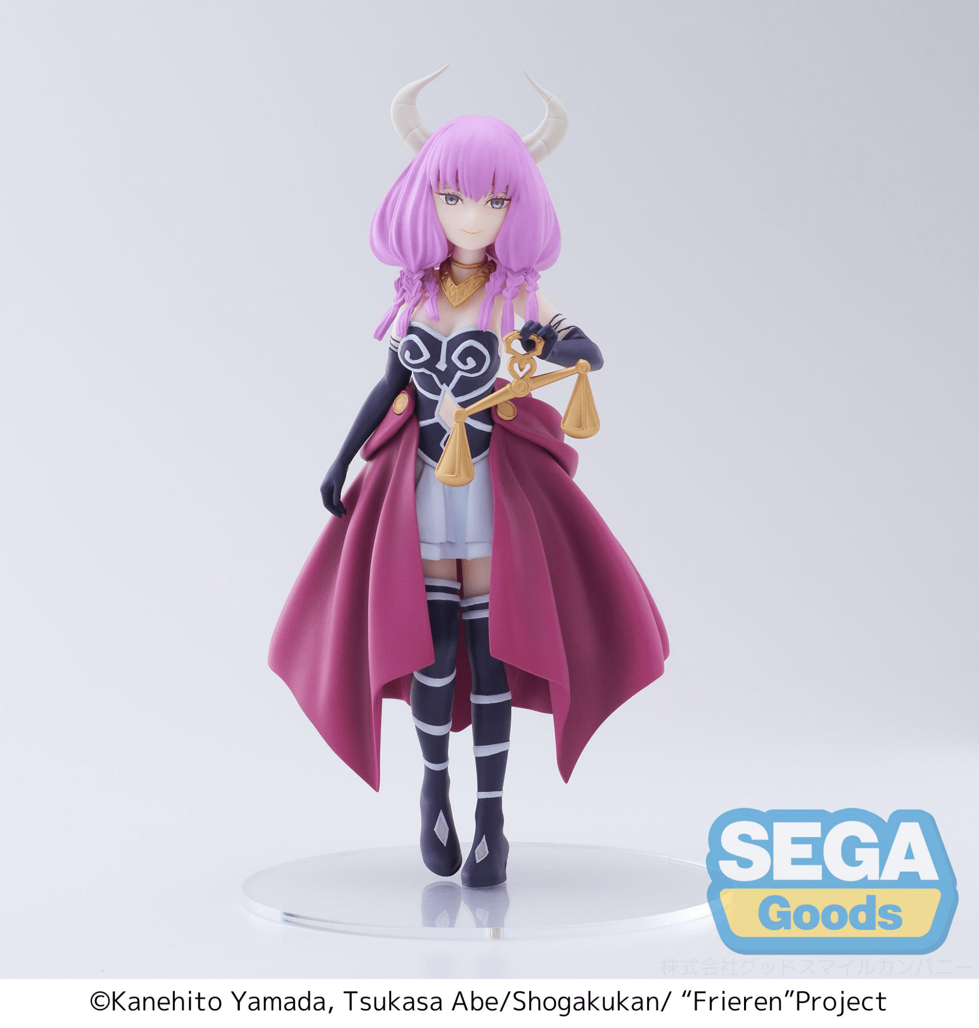 SEGA - Desktop x Decorate Collections "Frieren: Beyond Journey's End" "Aura the Guillotine" - Good Game Anime