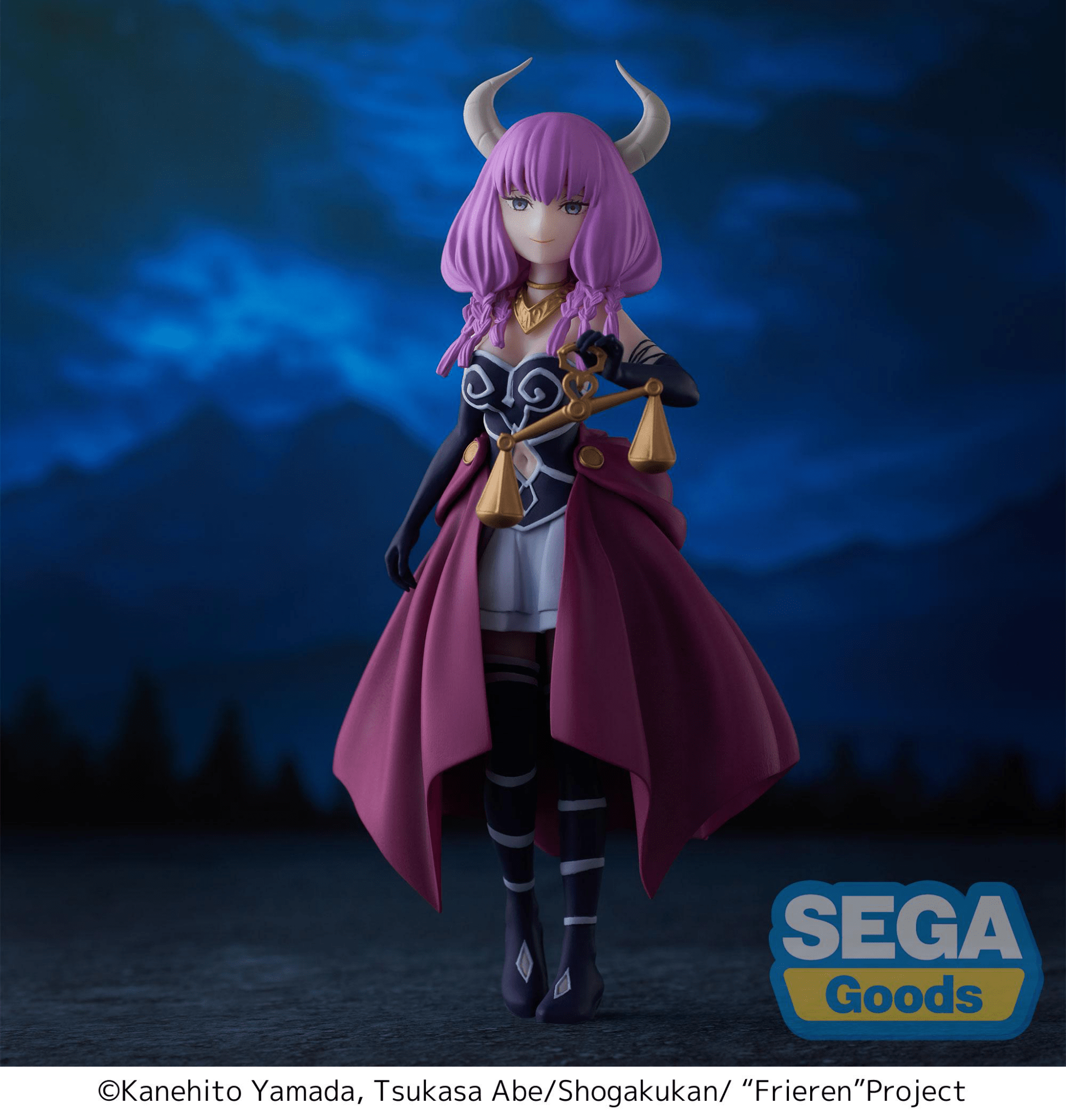 SEGA - Desktop x Decorate Collections "Frieren: Beyond Journey's End" "Aura the Guillotine" - Good Game Anime