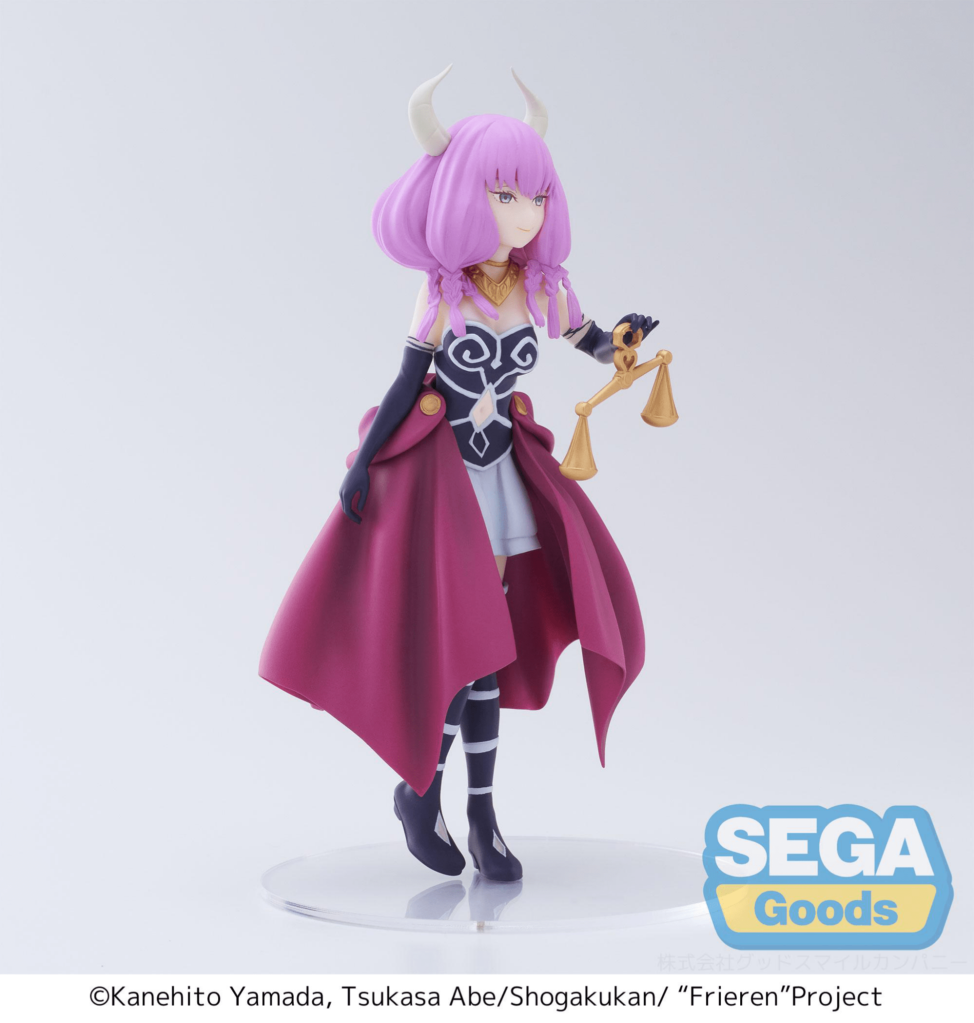 SEGA - Desktop x Decorate Collections "Frieren: Beyond Journey's End" "Aura the Guillotine" - Good Game Anime