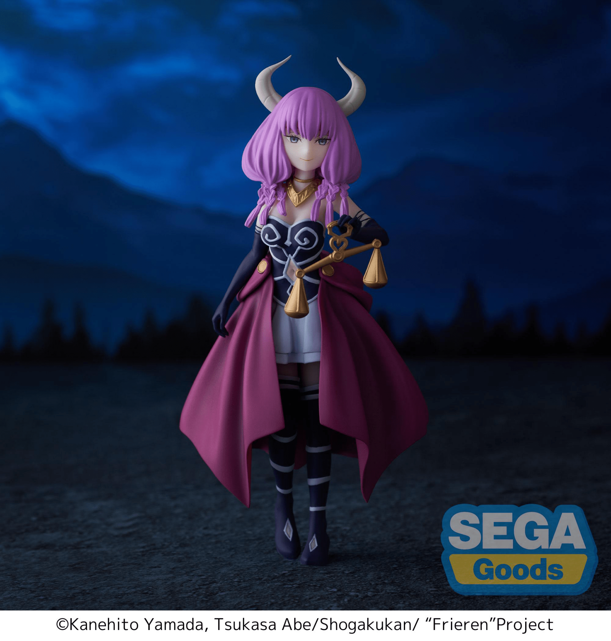 SEGA - Desktop x Decorate Collections "Frieren: Beyond Journey's End" "Aura the Guillotine" - Good Game Anime