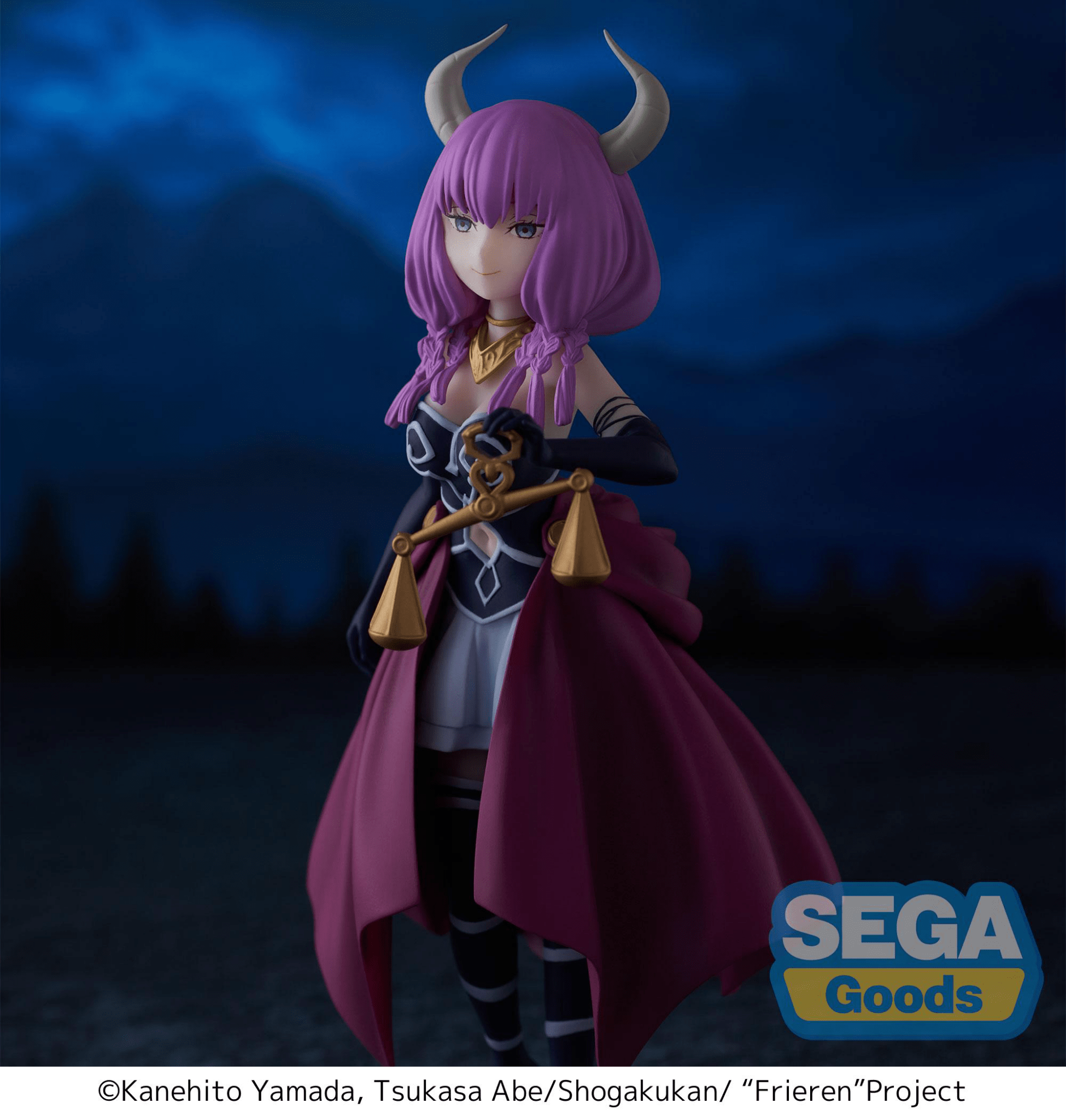 SEGA - Desktop x Decorate Collections "Frieren: Beyond Journey's End" "Aura the Guillotine" - Good Game Anime
