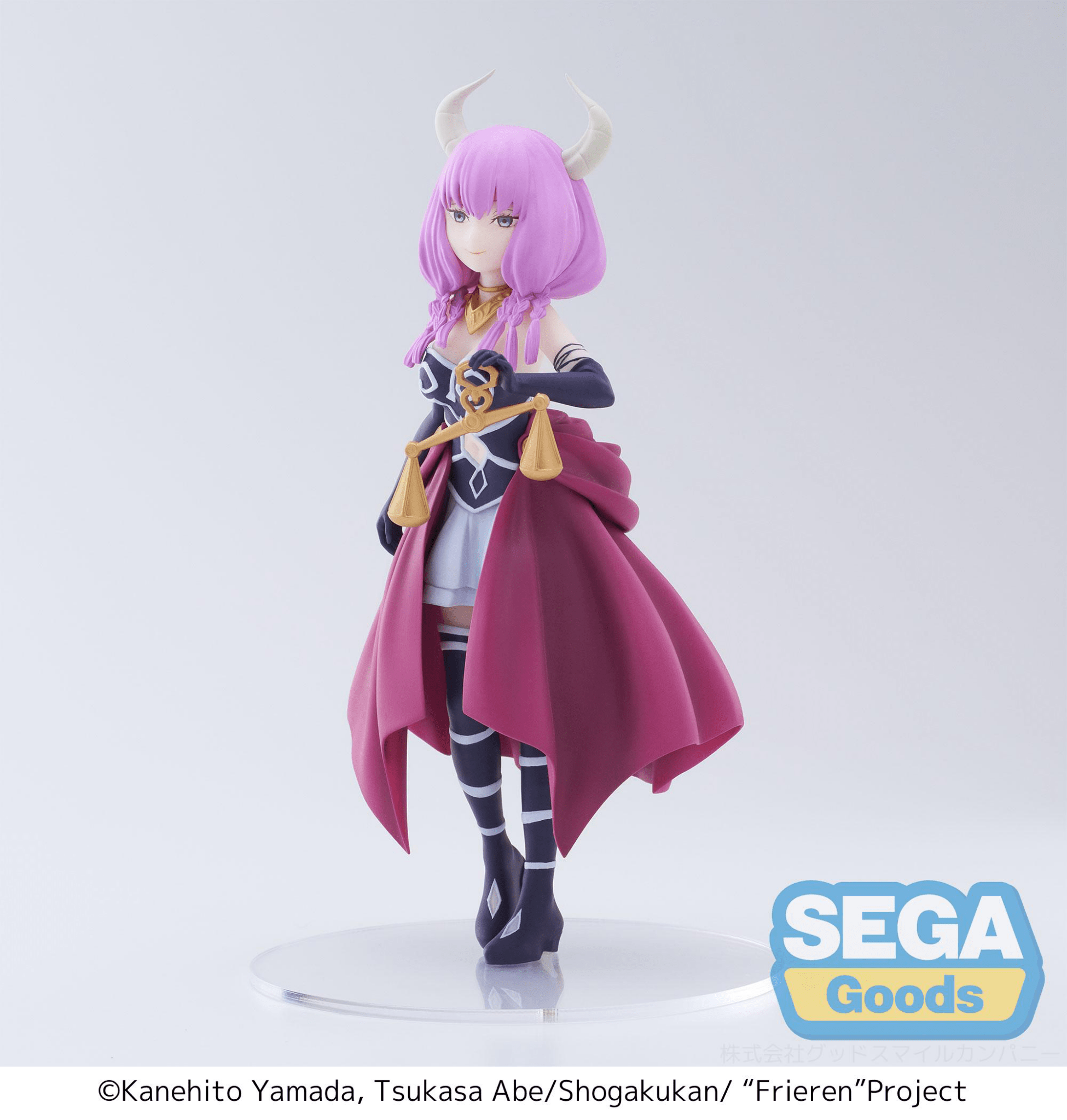 SEGA - Desktop x Decorate Collections "Frieren: Beyond Journey's End" "Aura the Guillotine" - Good Game Anime