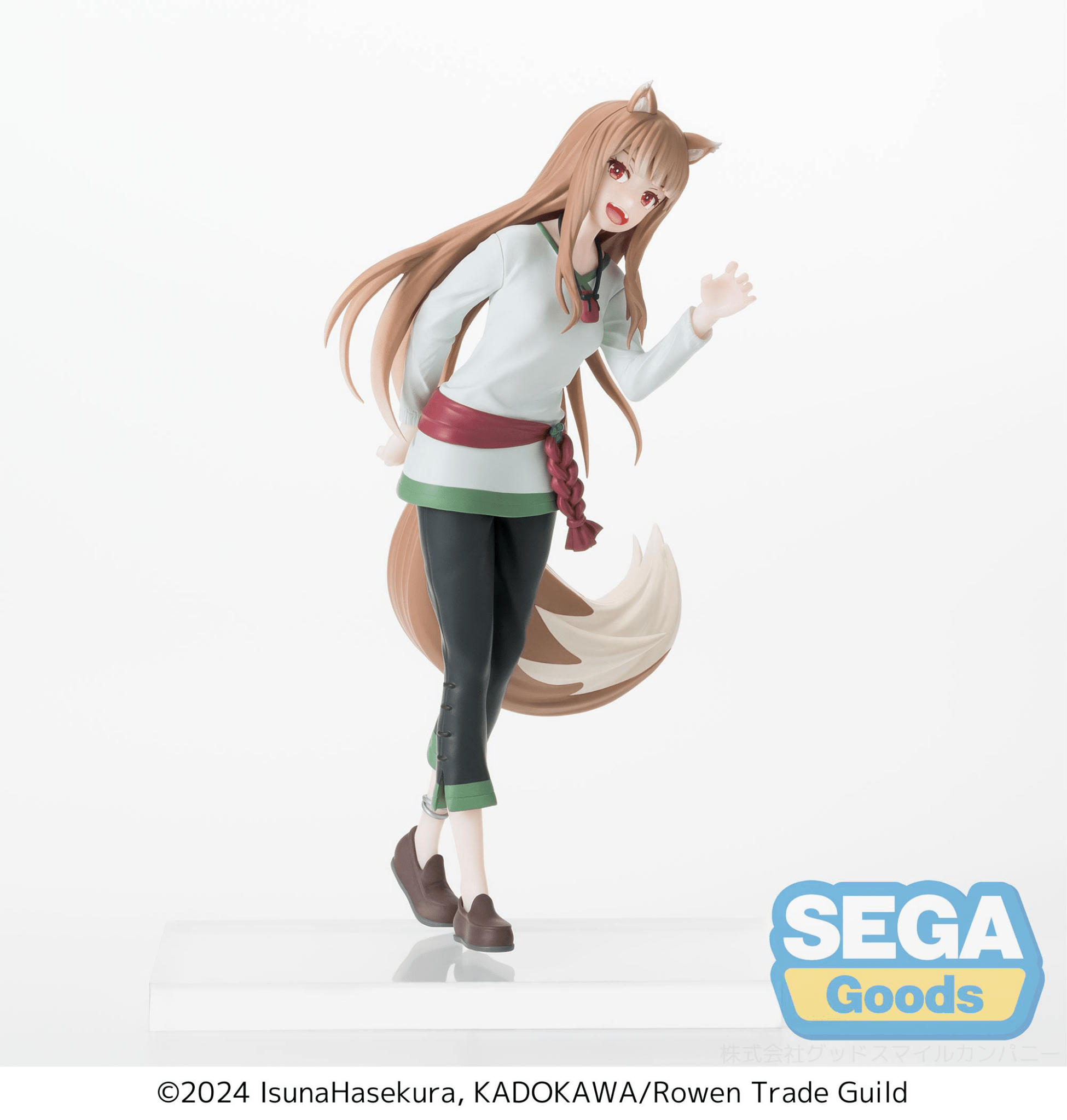 SEGA - Desktop x Decorate Collections Holo (Spice and Wolf: MERCHANT MEETS THE WISE WOLF) - Good Game Anime