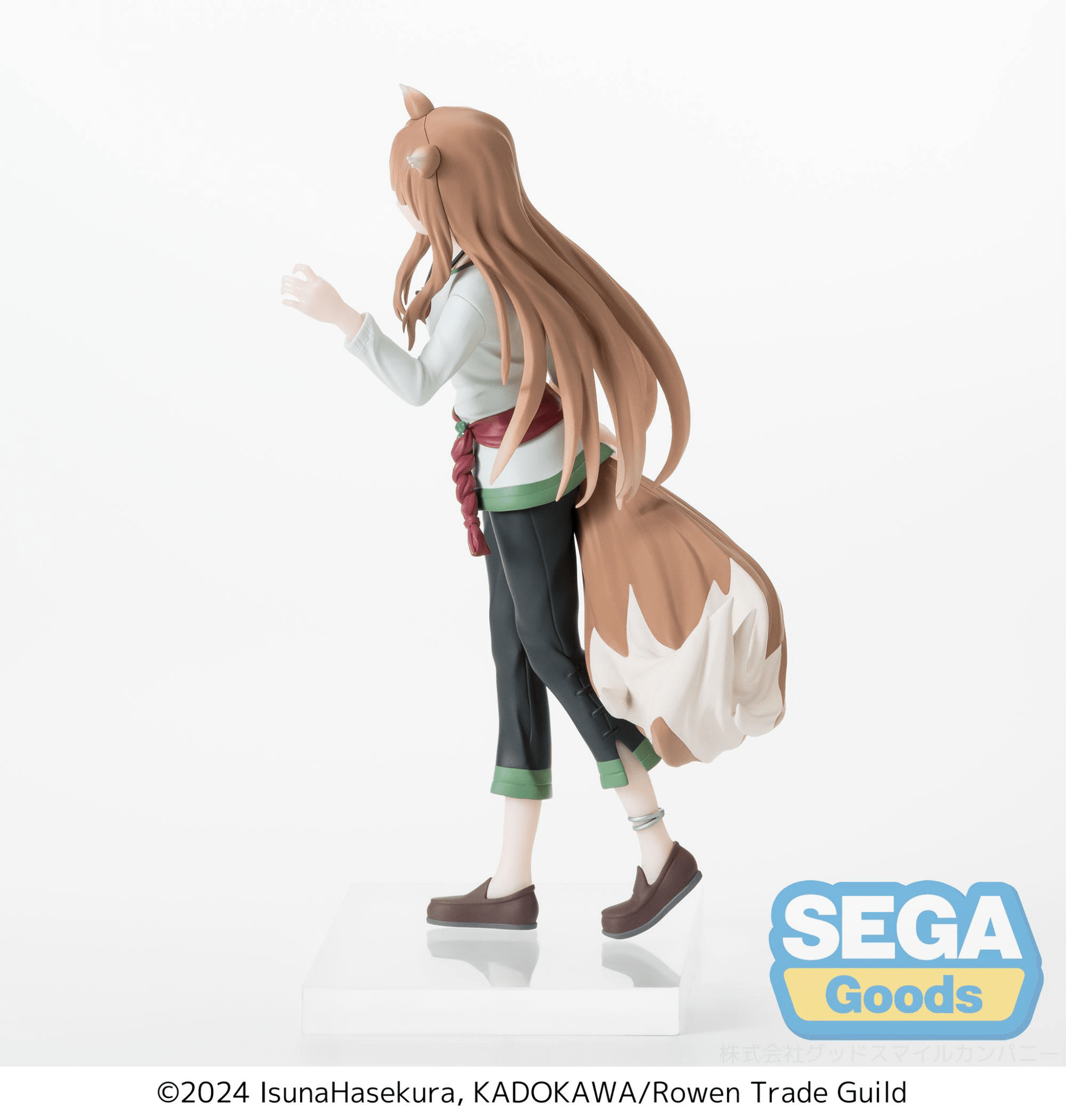 SEGA - Desktop x Decorate Collections Holo (Spice and Wolf: MERCHANT MEETS THE WISE WOLF) - Good Game Anime
