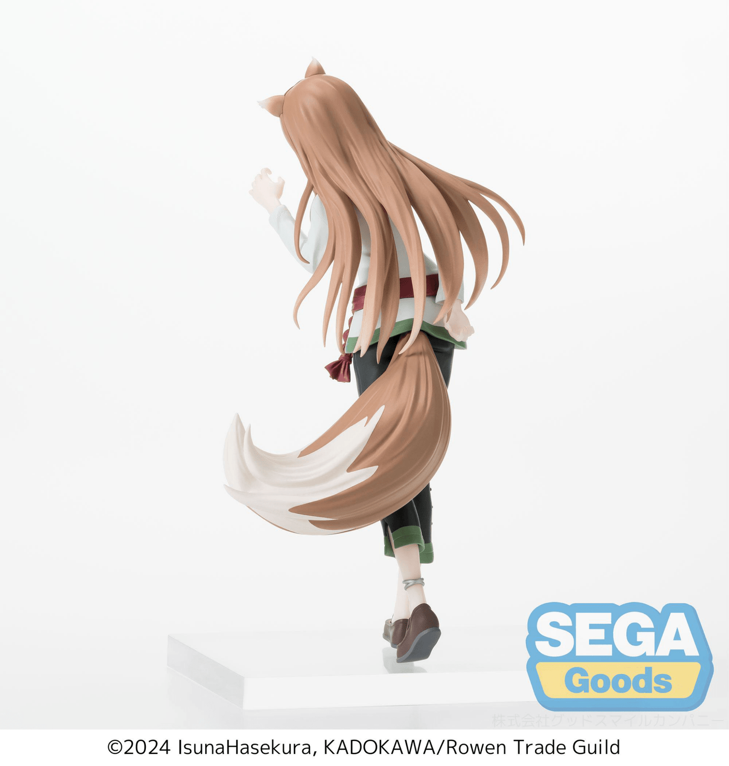 SEGA - Desktop x Decorate Collections Holo (Spice and Wolf: MERCHANT MEETS THE WISE WOLF) - Good Game Anime