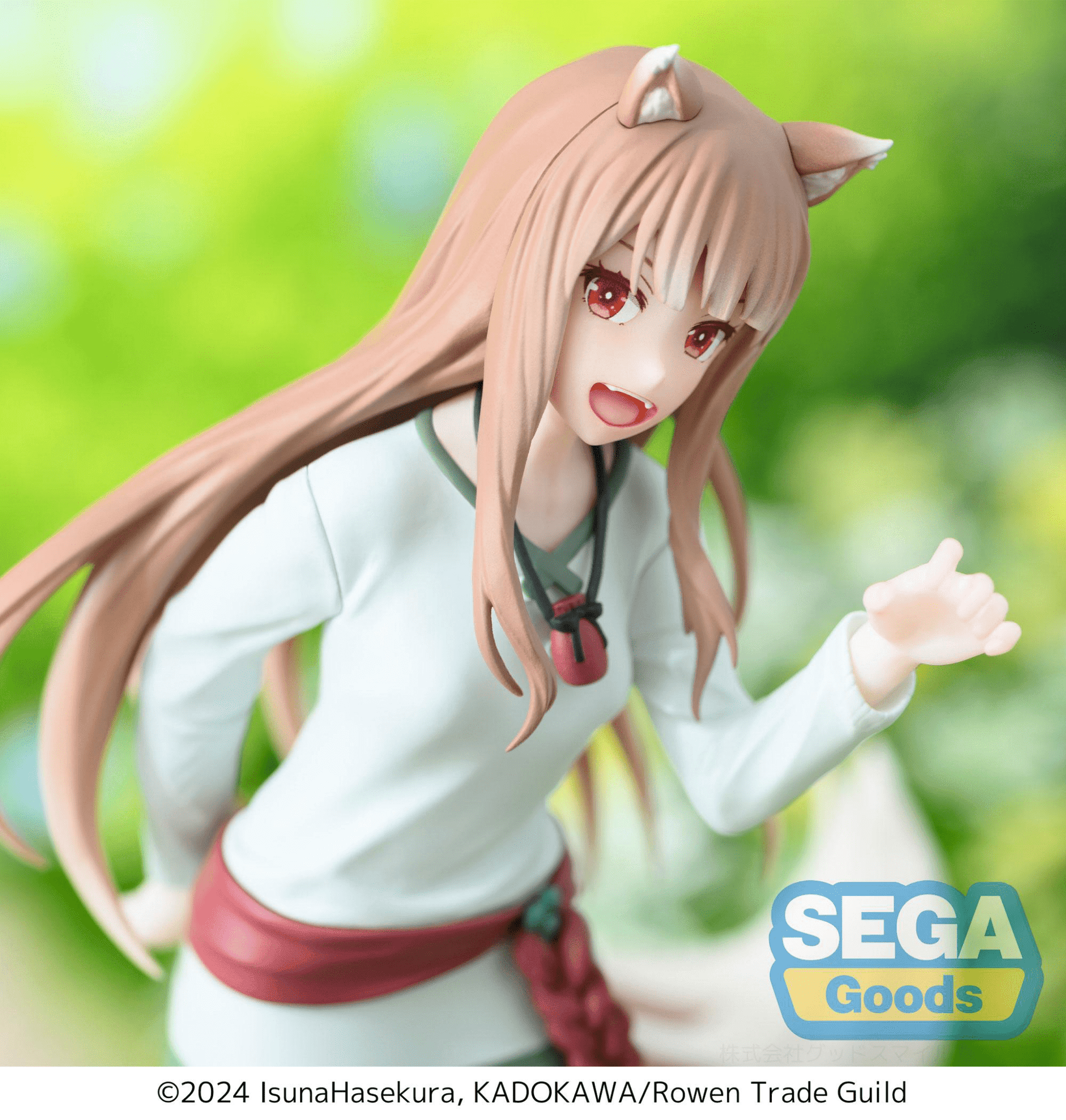 SEGA - Desktop x Decorate Collections Holo (Spice and Wolf: MERCHANT MEETS THE WISE WOLF) - Good Game Anime