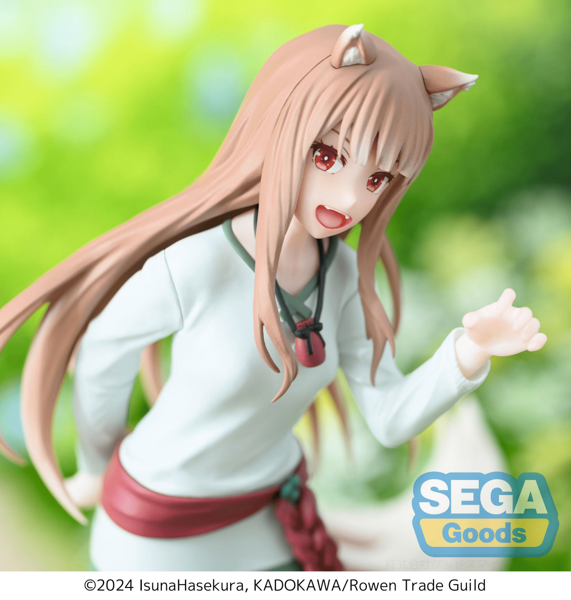 SEGA - Desktop x Decorate Collections Holo (Spice and Wolf: MERCHANT MEETS THE WISE WOLF) - Good Game Anime