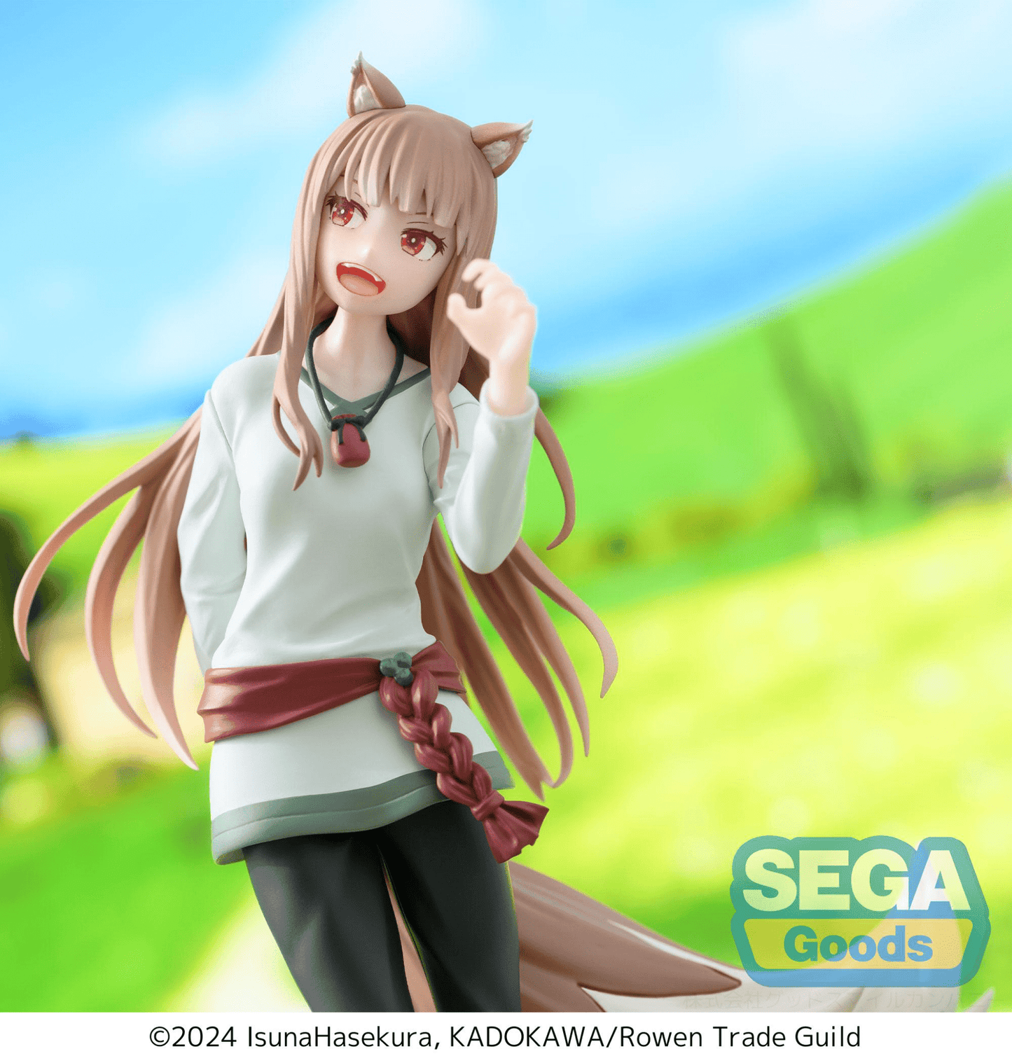 SEGA - Desktop x Decorate Collections Holo (Spice and Wolf: MERCHANT MEETS THE WISE WOLF) - Good Game Anime