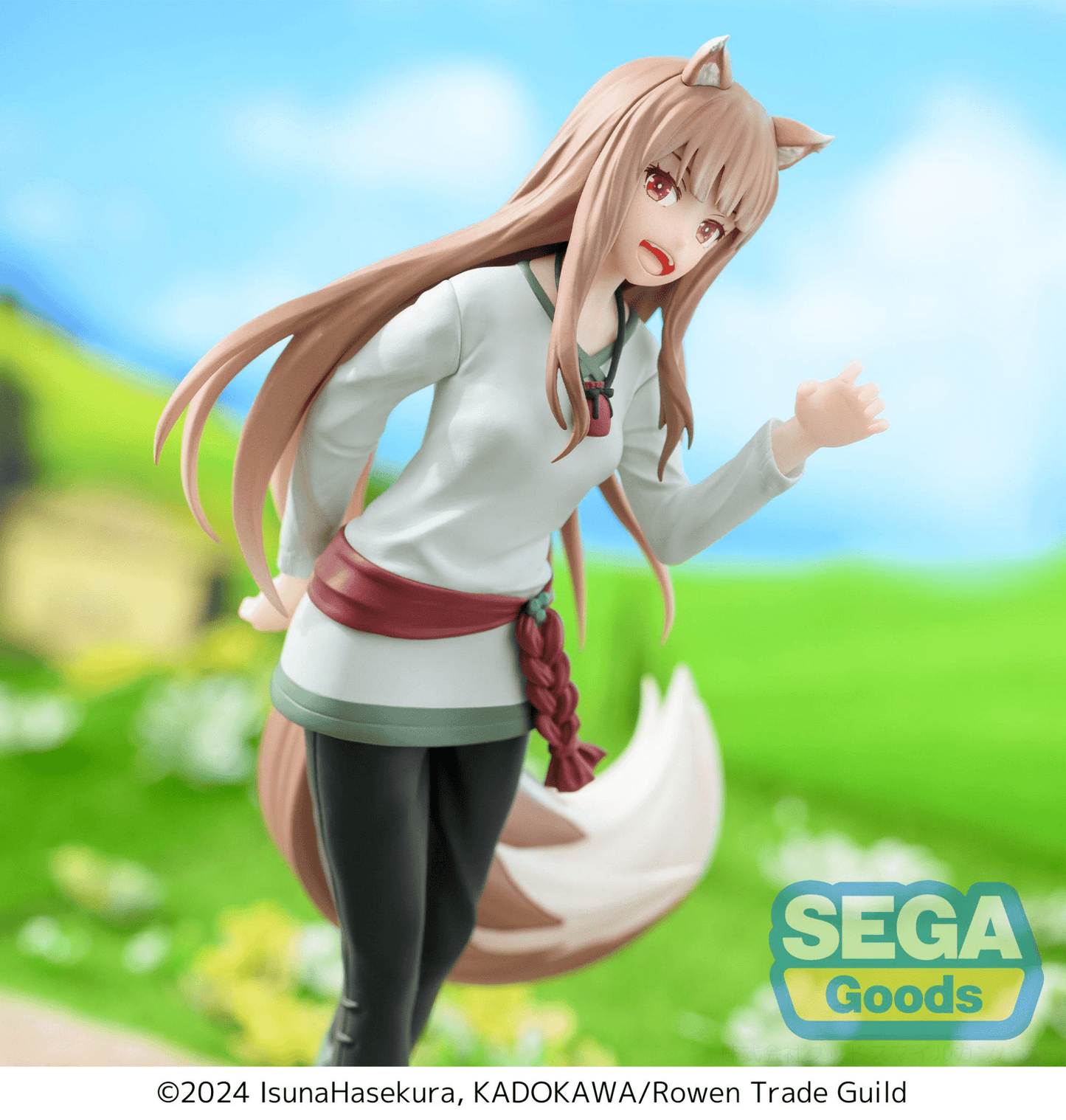 SEGA - Desktop x Decorate Collections Holo (Spice and Wolf: MERCHANT MEETS THE WISE WOLF) - Good Game Anime