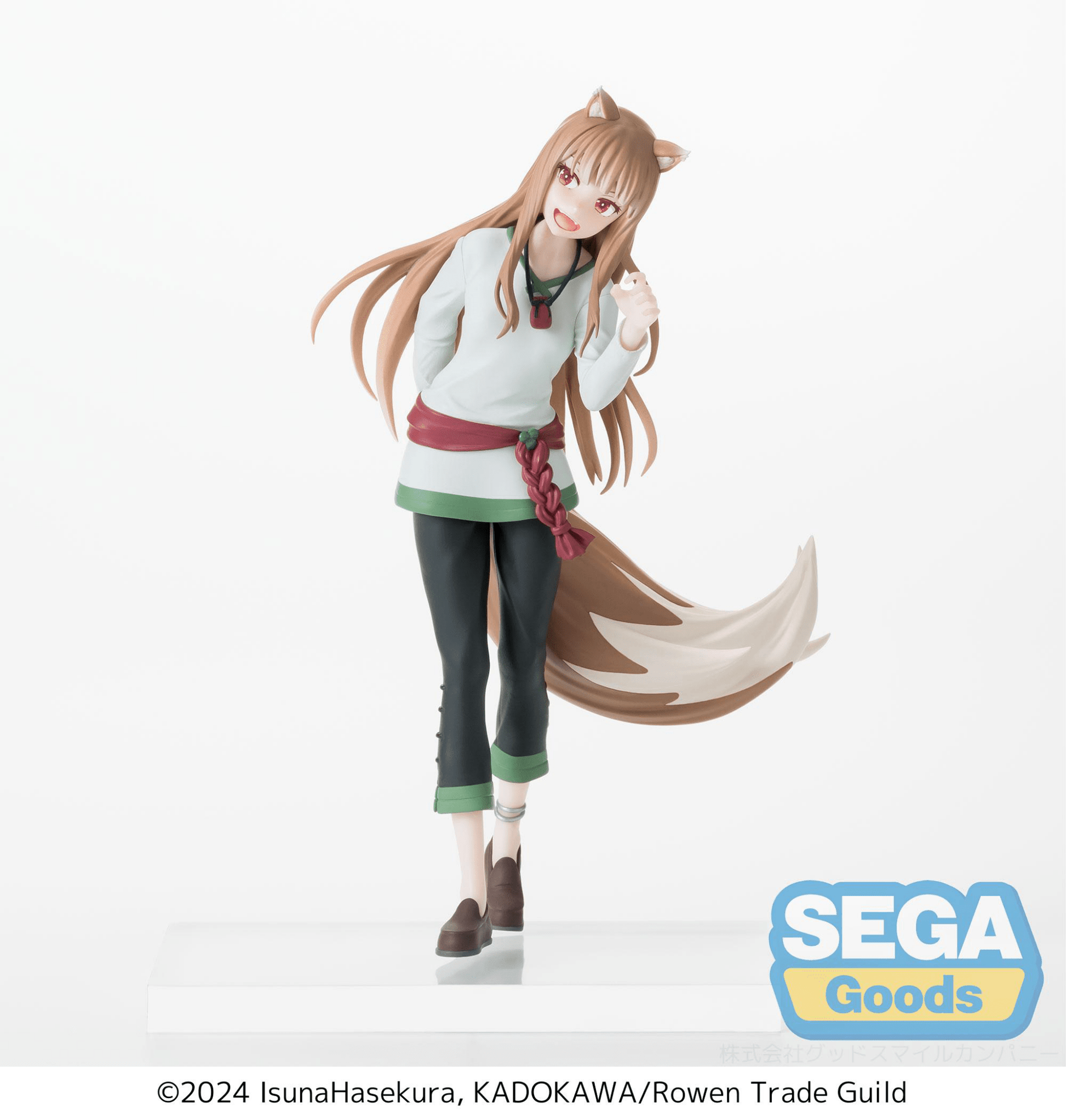 SEGA - Desktop x Decorate Collections Holo (Spice and Wolf: MERCHANT MEETS THE WISE WOLF) - Good Game Anime