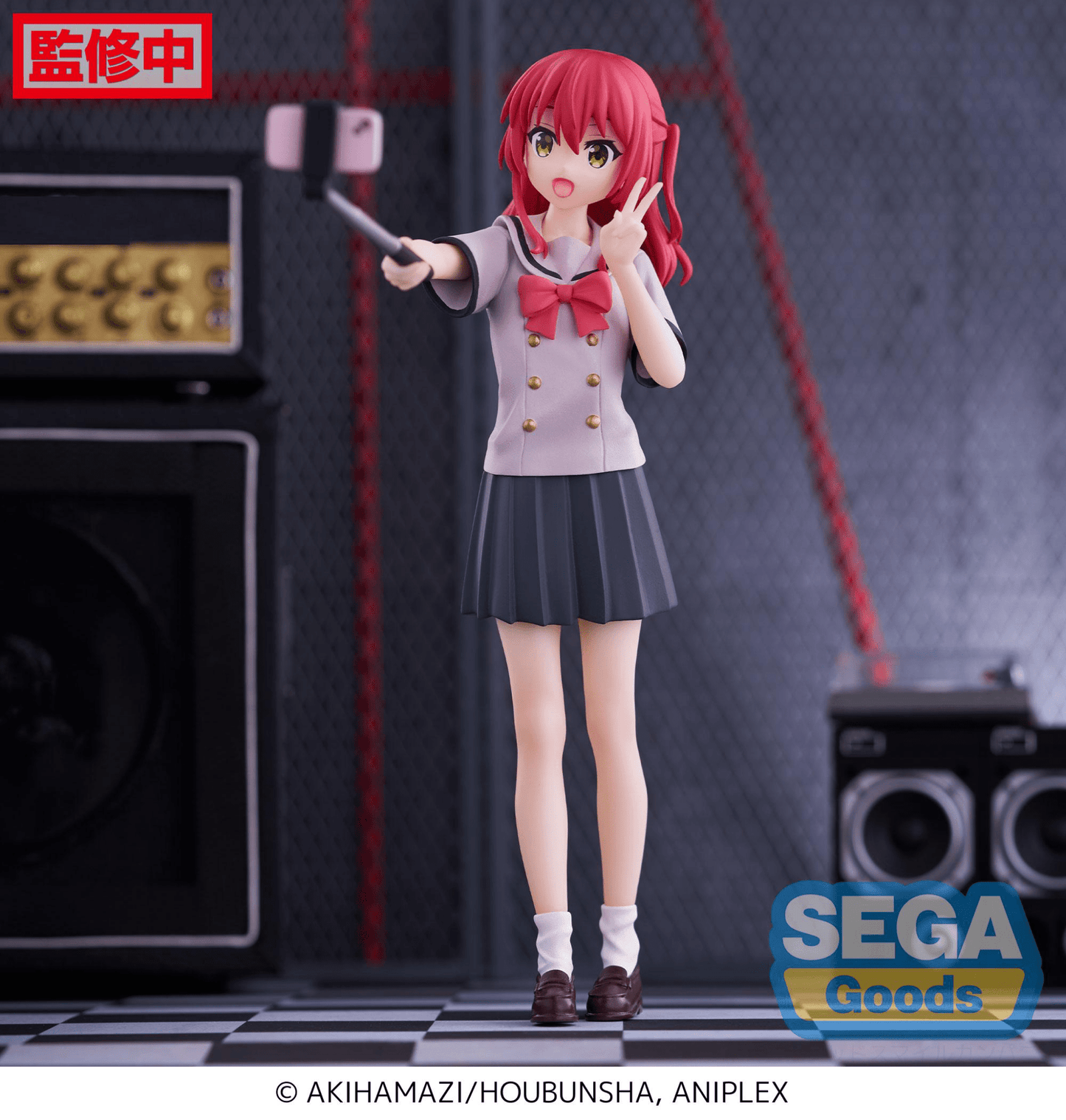 SEGA - Desktop x Decorate Collections "Ikuyo Kita" (Bocchi the Rock!) - Good Game Anime