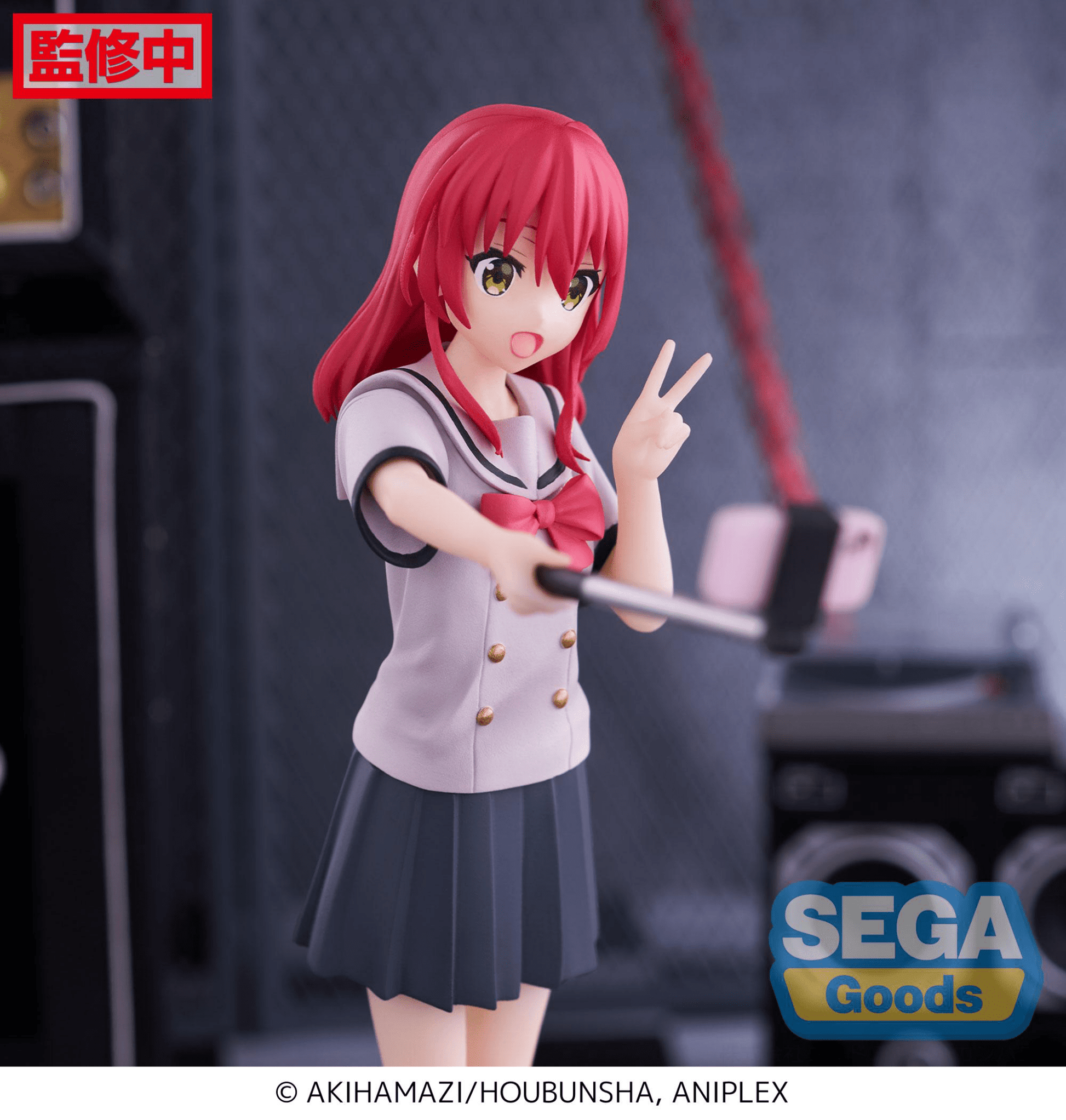 SEGA - Desktop x Decorate Collections "Ikuyo Kita" (Bocchi the Rock!) - Good Game Anime