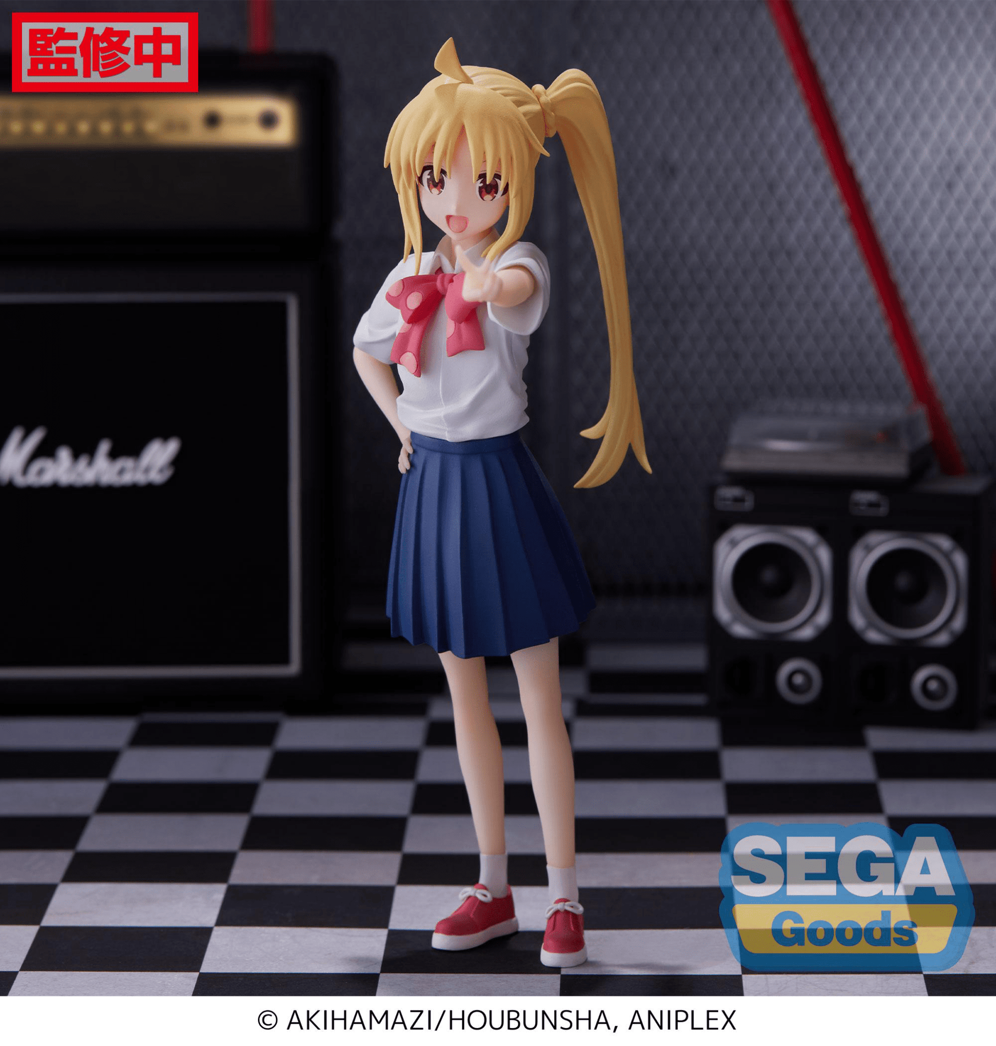 SEGA - Desktop x Decorate Collections Nijika Ijichi (BOCCHI THE ROCK!) - Good Game Anime