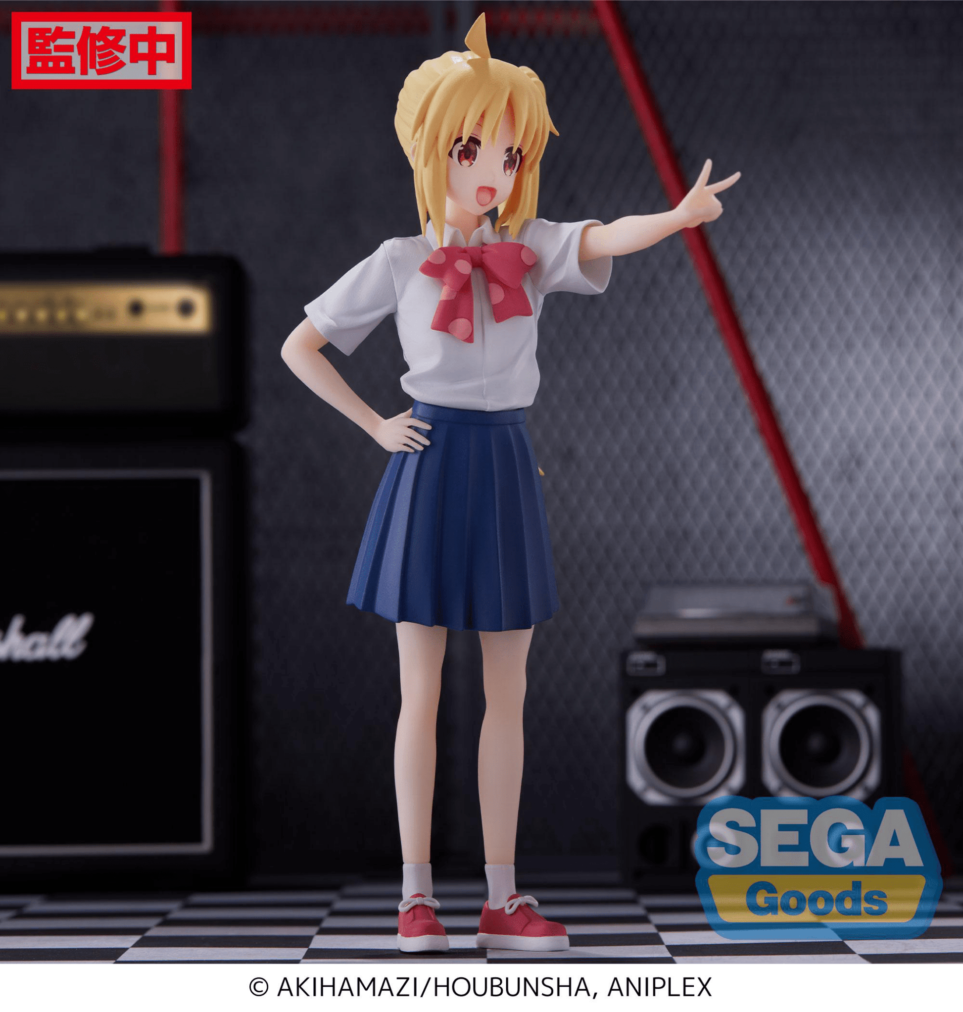 SEGA - Desktop x Decorate Collections Nijika Ijichi (BOCCHI THE ROCK!) - Good Game Anime