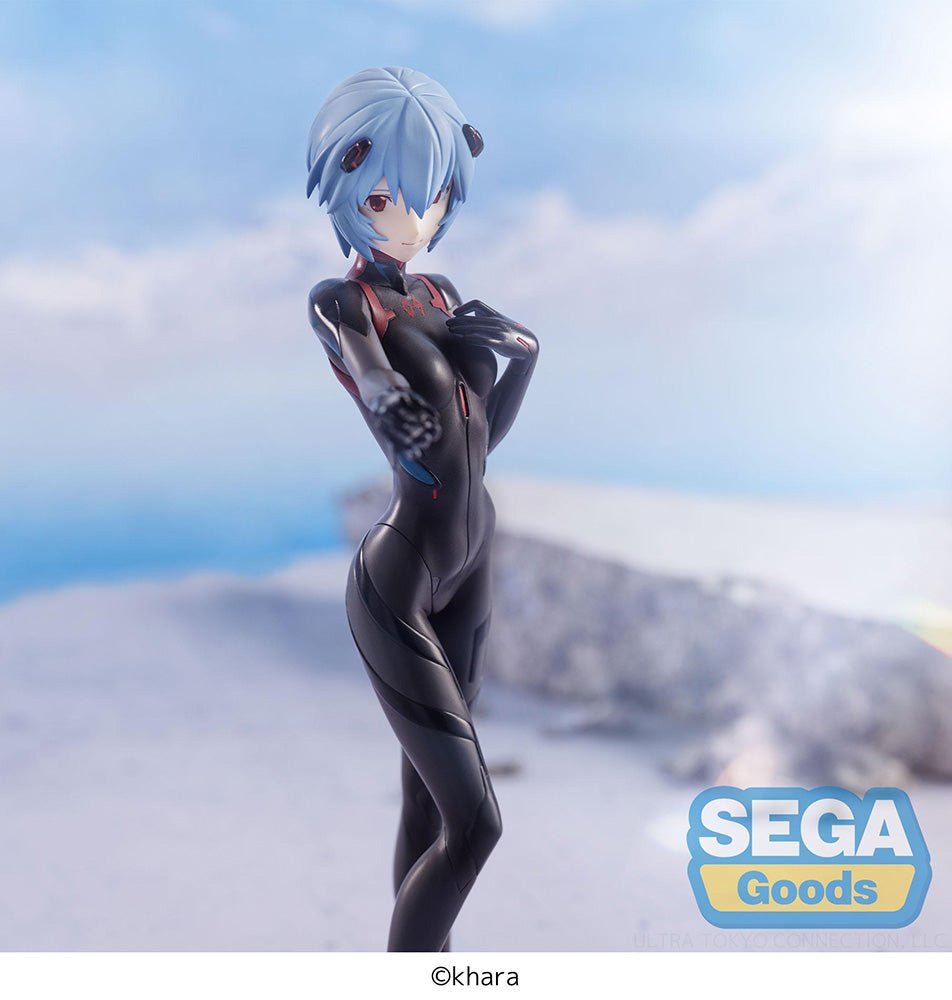 SEGA - EVANGELION: 3.0+1.0 Thrice Upon a Time SPM Figure "Rei Ayanami" ~Hand Over~ - Good Game Anime