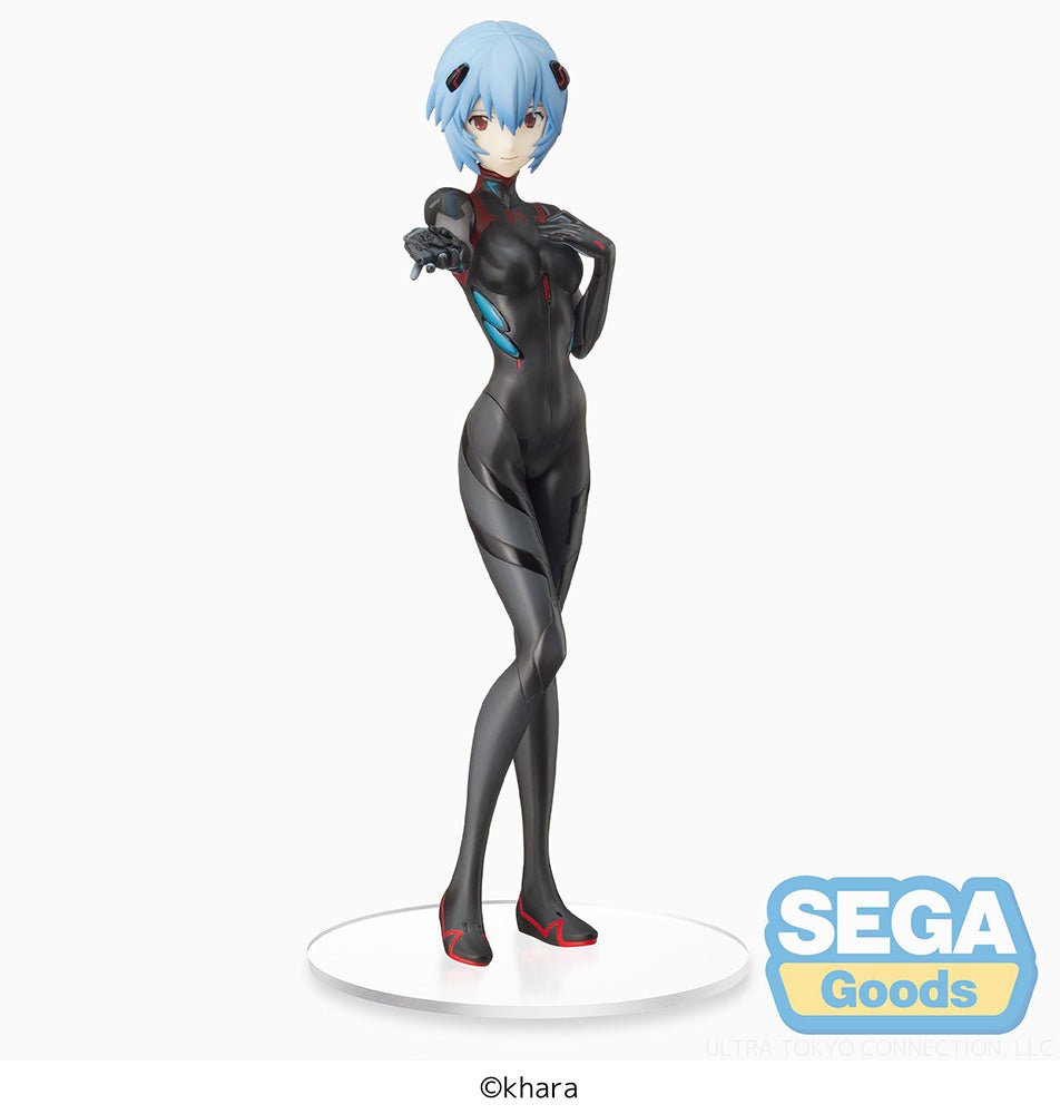 SEGA - EVANGELION: 3.0+1.0 Thrice Upon a Time SPM Figure "Rei Ayanami" ~Hand Over~ - Good Game Anime