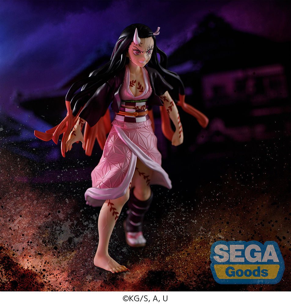 SEGA - Figurizm Demon Slayer: Kimetsu no Yaiba Nezuko Kamado - Demon Form Advancing Ver. - Good Game Anime