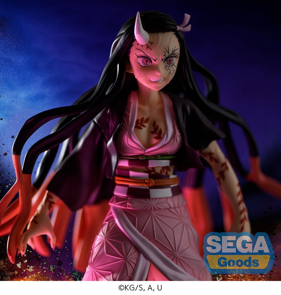 SEGA - Figurizm Demon Slayer: Kimetsu no Yaiba Nezuko Kamado - Demon Form Advancing Ver. - Good Game Anime