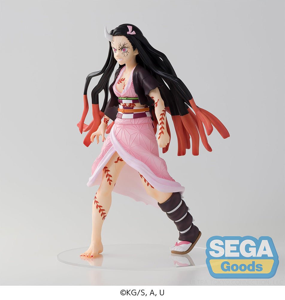 SEGA - Figurizm Demon Slayer: Kimetsu no Yaiba Nezuko Kamado - Demon Form Advancing Ver. - Good Game Anime