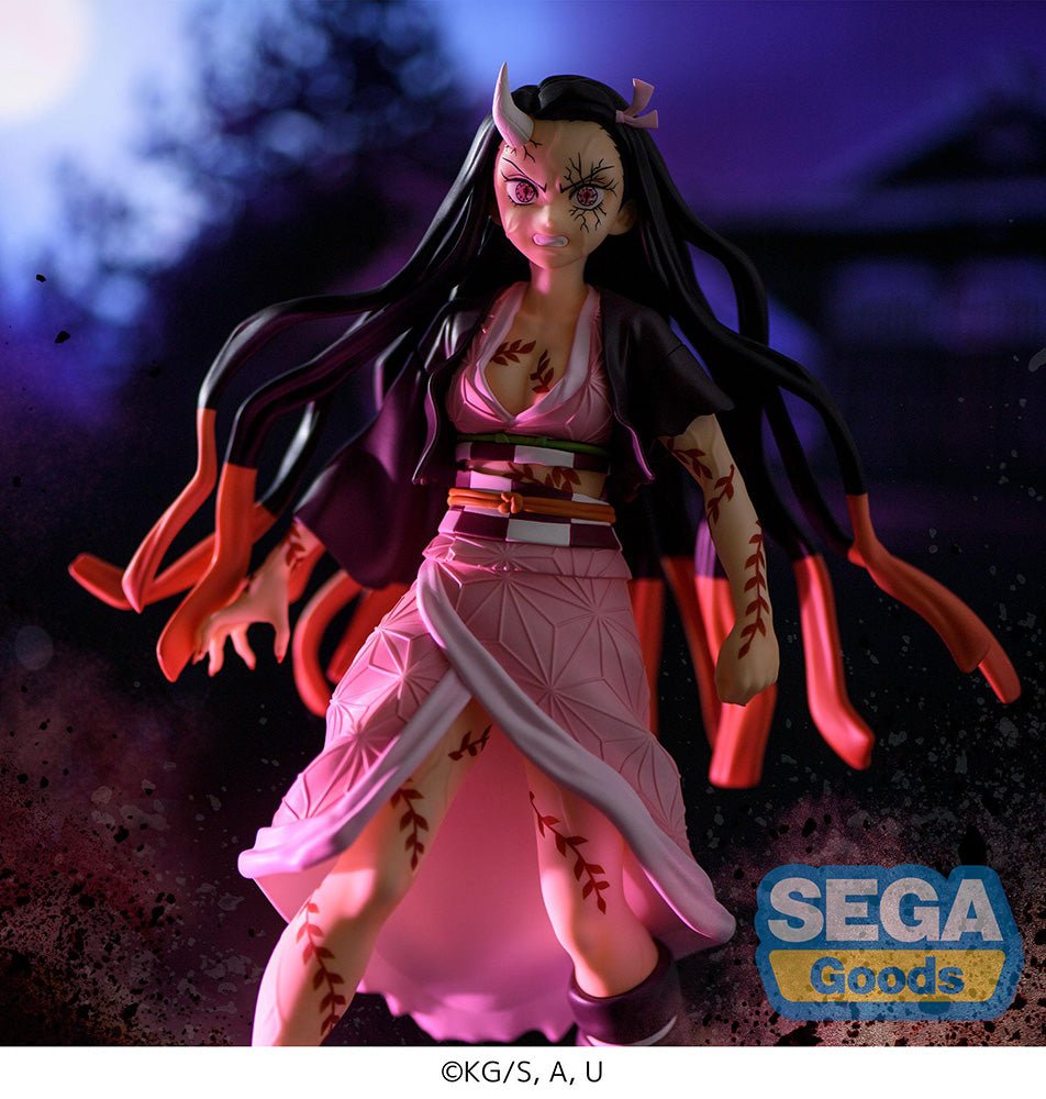 SEGA - Figurizm Demon Slayer: Kimetsu no Yaiba Nezuko Kamado - Demon Form Advancing Ver. - Good Game Anime
