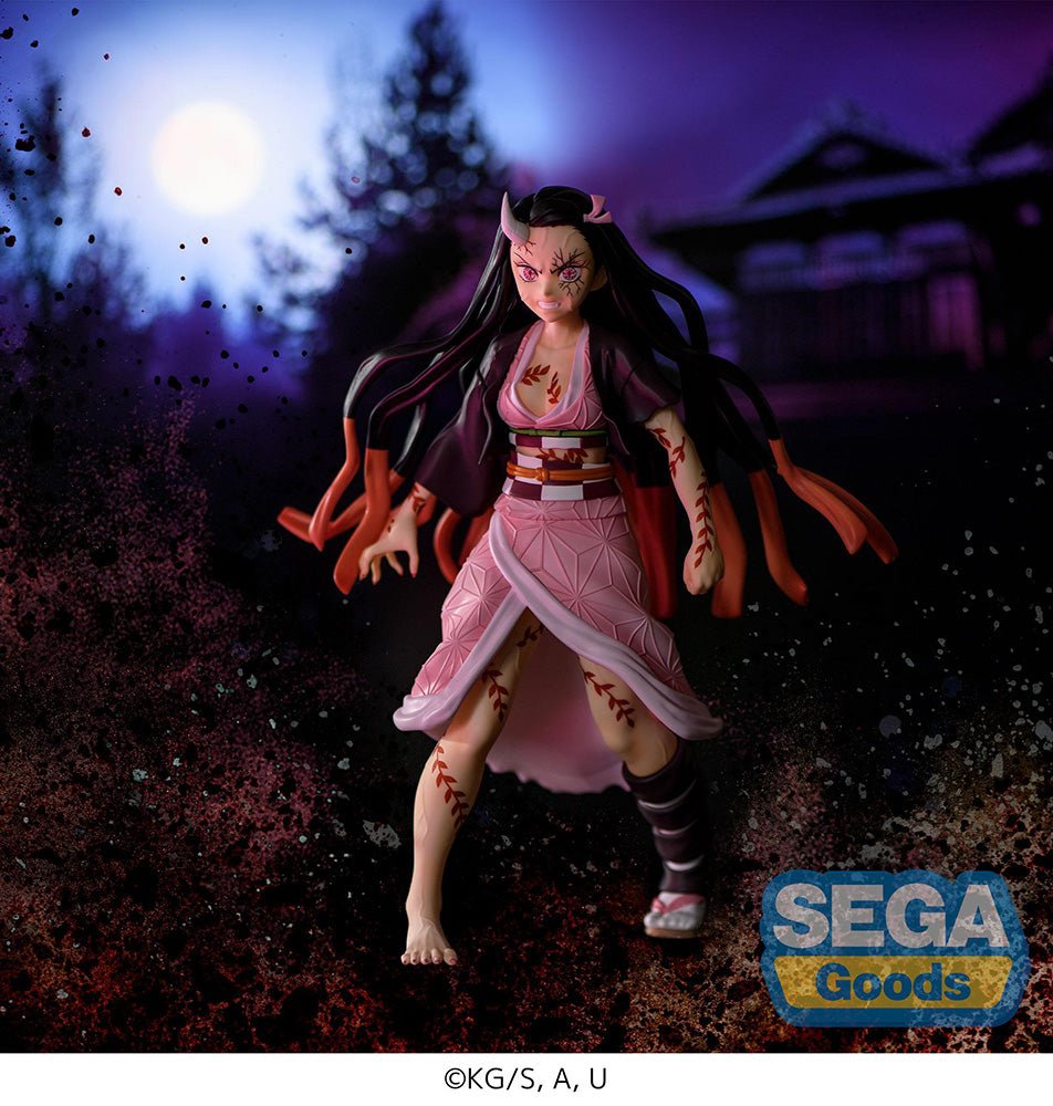 SEGA - Figurizm Demon Slayer: Kimetsu no Yaiba Nezuko Kamado - Demon Form Advancing Ver. - Good Game Anime