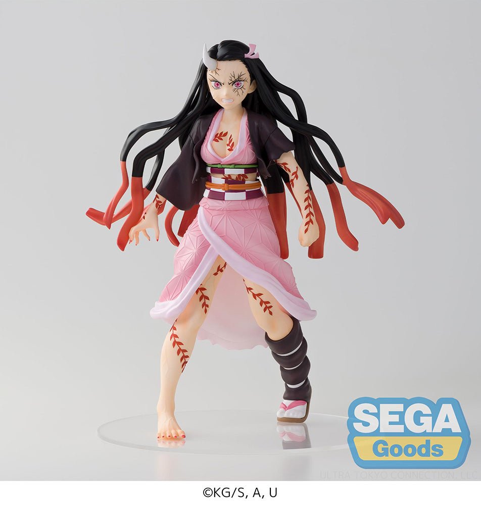 SEGA - Figurizm Demon Slayer: Kimetsu no Yaiba Nezuko Kamado - Demon Form Advancing Ver. - Good Game Anime