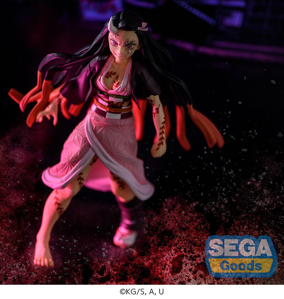 SEGA - Figurizm Demon Slayer: Kimetsu no Yaiba Nezuko Kamado - Demon Form Advancing Ver. - Good Game Anime