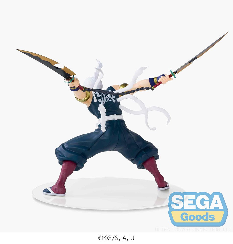 SEGA - Figurizm Demon Slayer: Kimetsu no Yaiba Tengen Uzui Figure - Good Game Anime