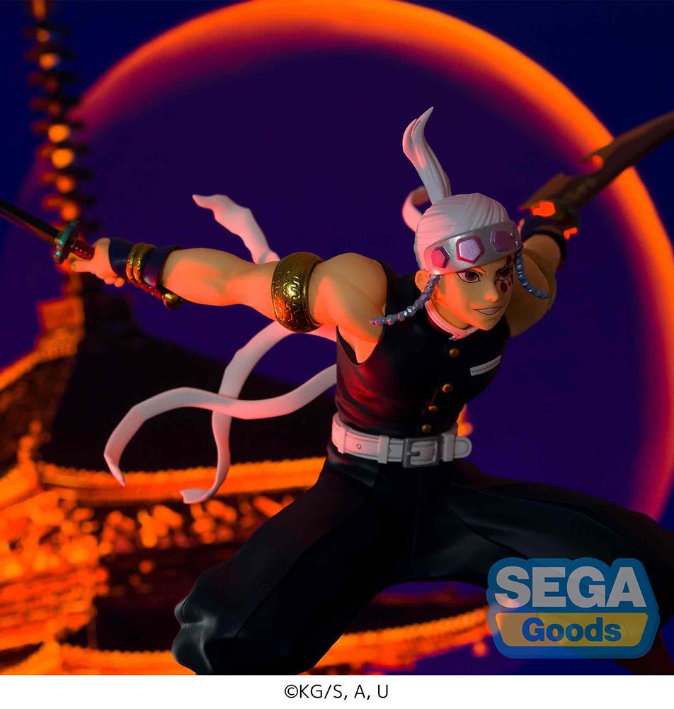 SEGA - Figurizm Demon Slayer: Kimetsu no Yaiba Tengen Uzui Figure - Good Game Anime