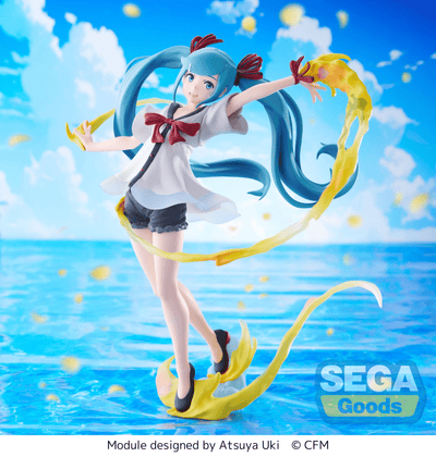 SEGA - FIGURIZM Hatsune Miku - Shiny T.R. (Hatsune Miku: Project DIVA MEGA 39's) - Good Game Anime