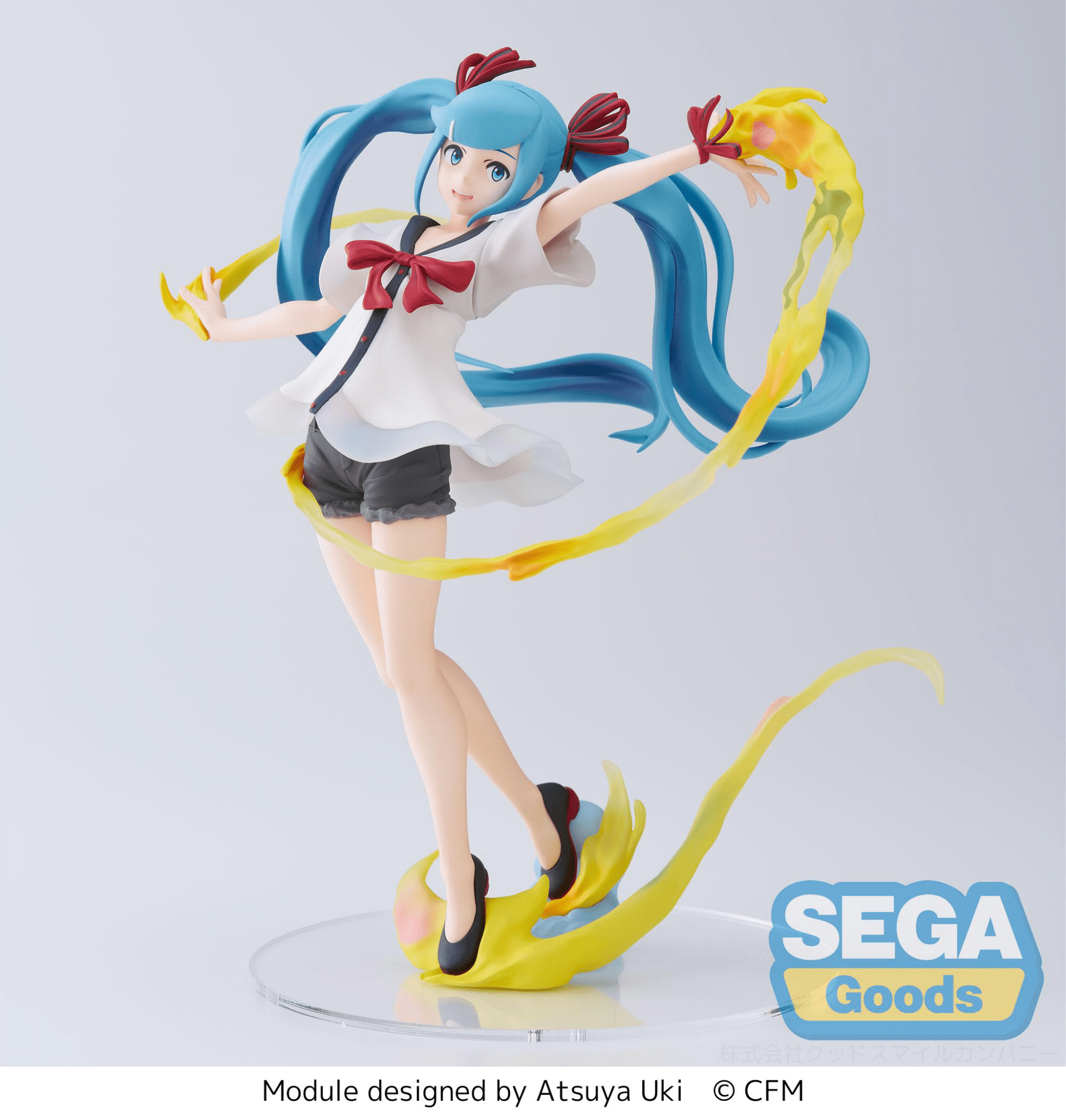 SEGA - FIGURIZM Hatsune Miku - Shiny T.R. (Hatsune Miku: Project DIVA MEGA 39's) - Good Game Anime