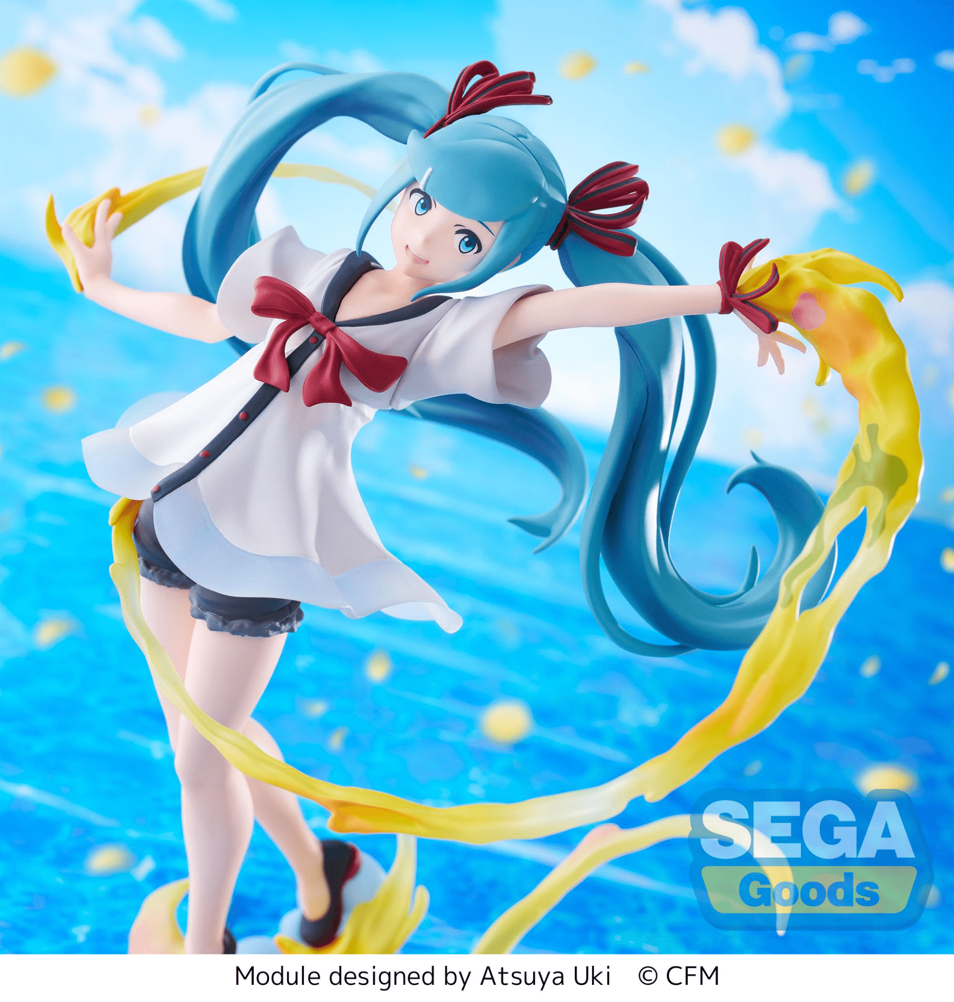 SEGA - FIGURIZM Hatsune Miku - Shiny T.R. (Hatsune Miku: Project DIVA MEGA 39's) - Good Game Anime