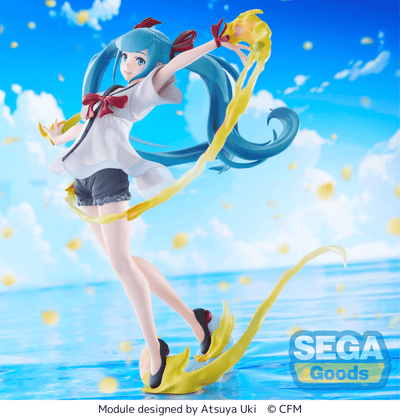 SEGA - FIGURIZM Hatsune Miku - Shiny T.R. (Hatsune Miku: Project DIVA MEGA 39's) - Good Game Anime