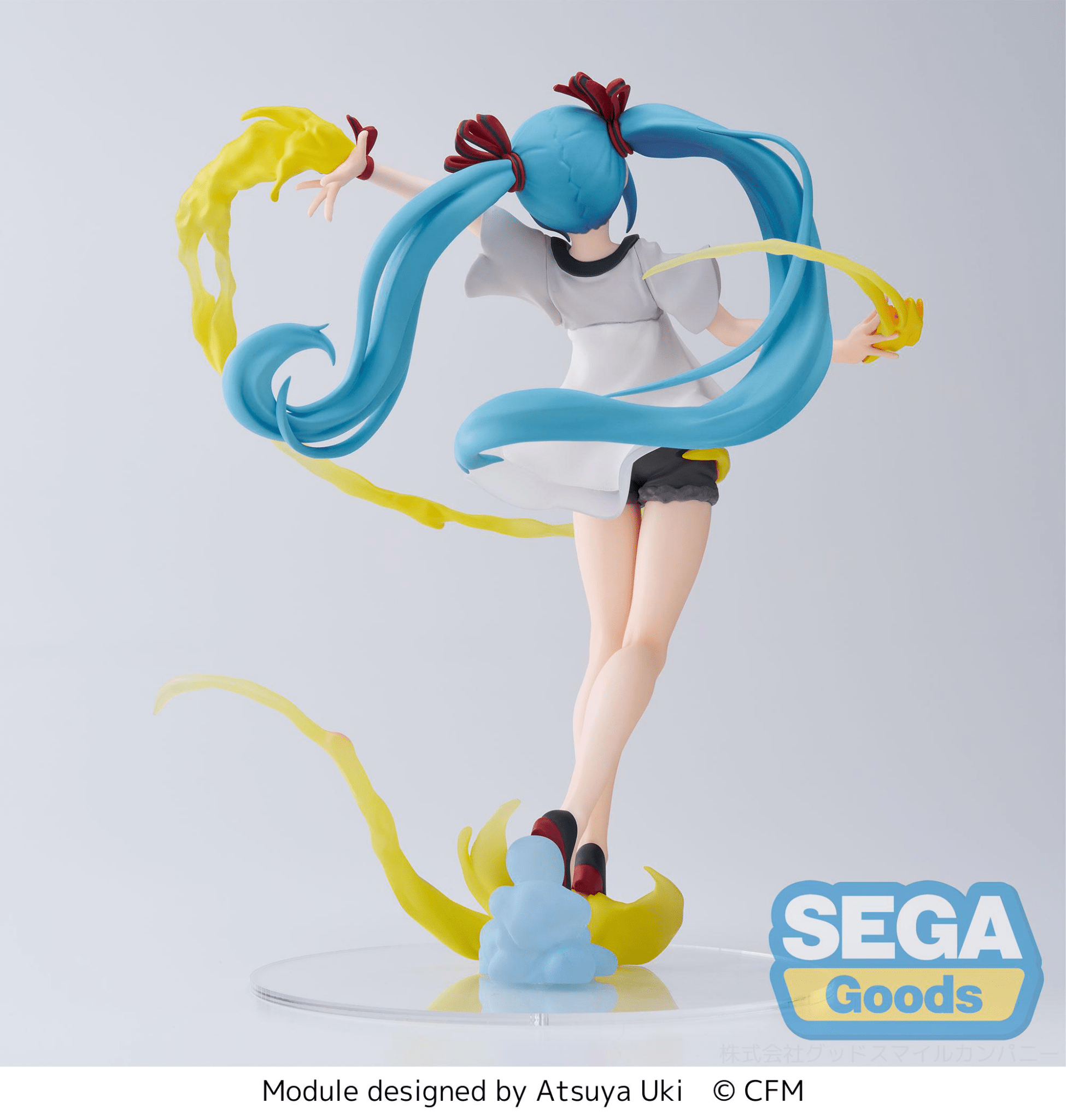 SEGA - FIGURIZM Hatsune Miku - Shiny T.R. (Hatsune Miku: Project DIVA MEGA 39's) - Good Game Anime