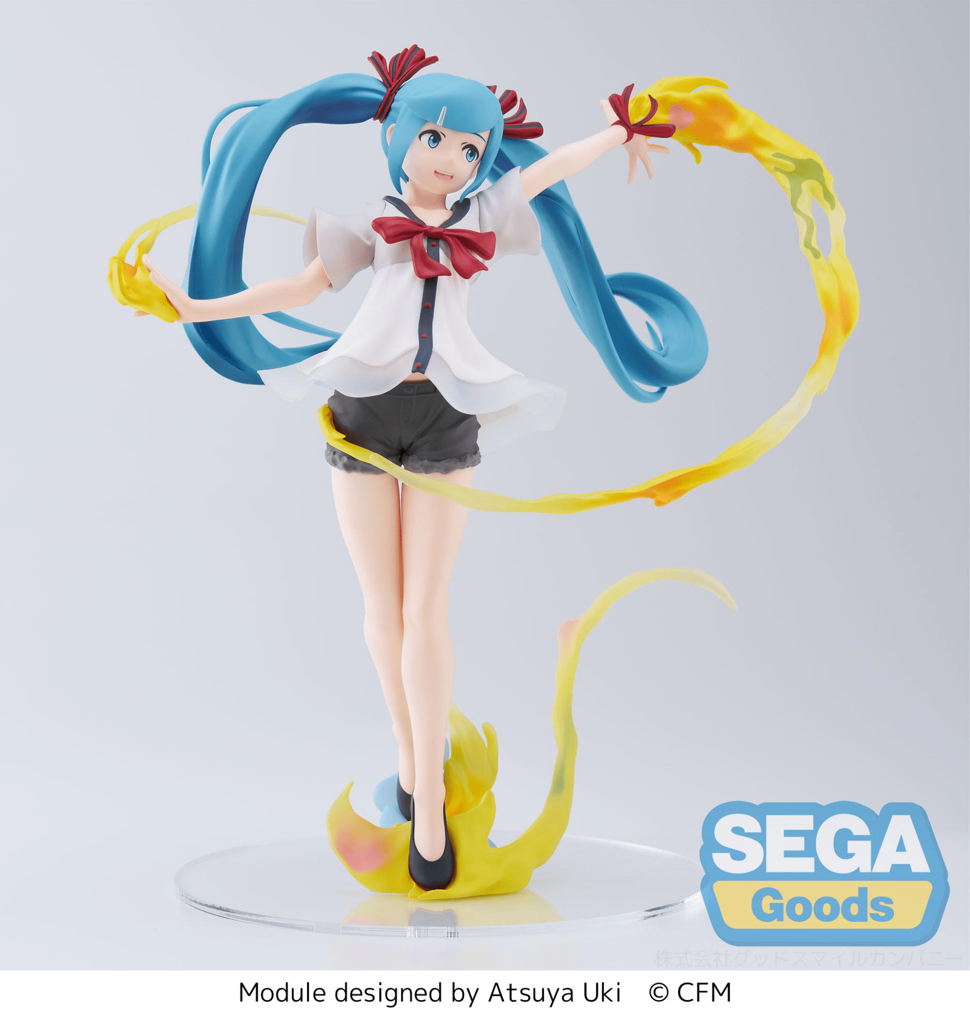 SEGA - FIGURIZM Hatsune Miku - Shiny T.R. (Hatsune Miku: Project DIVA MEGA 39's) - Good Game Anime