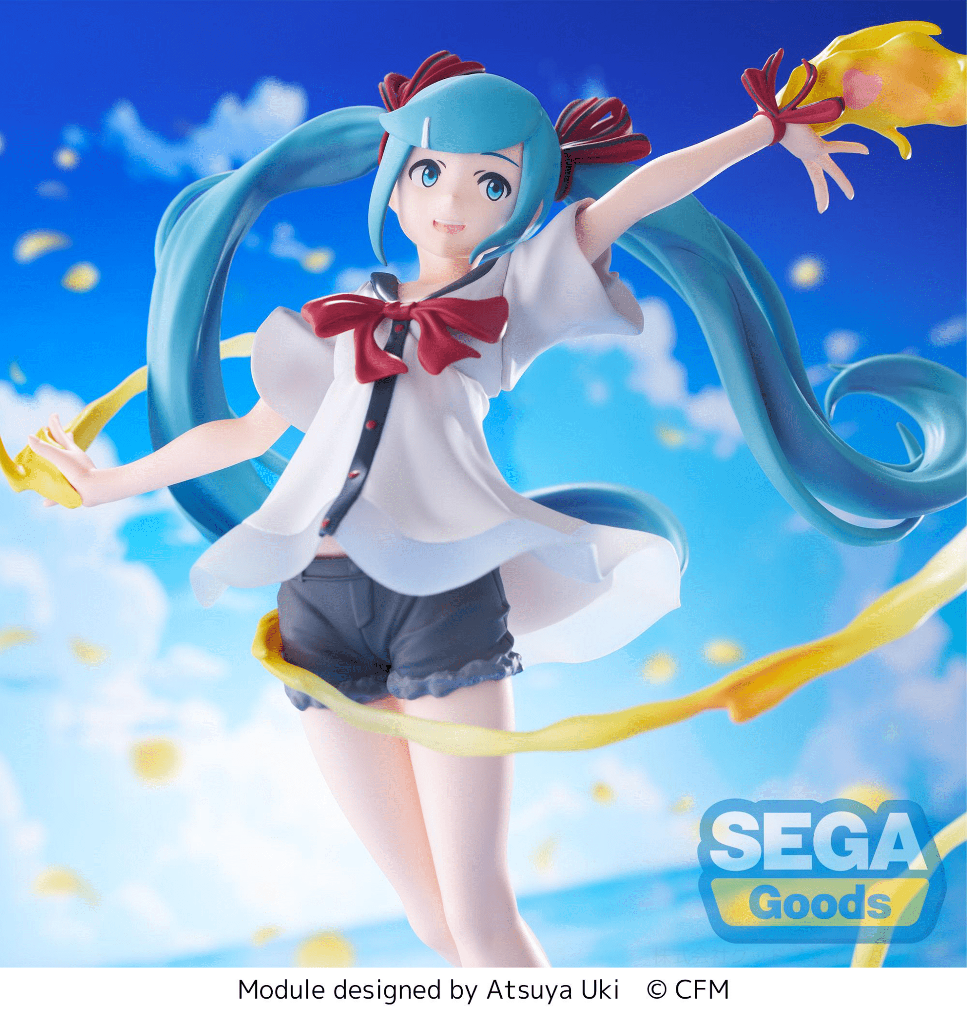 SEGA - FIGURIZM Hatsune Miku - Shiny T.R. (Hatsune Miku: Project DIVA MEGA 39's) - Good Game Anime